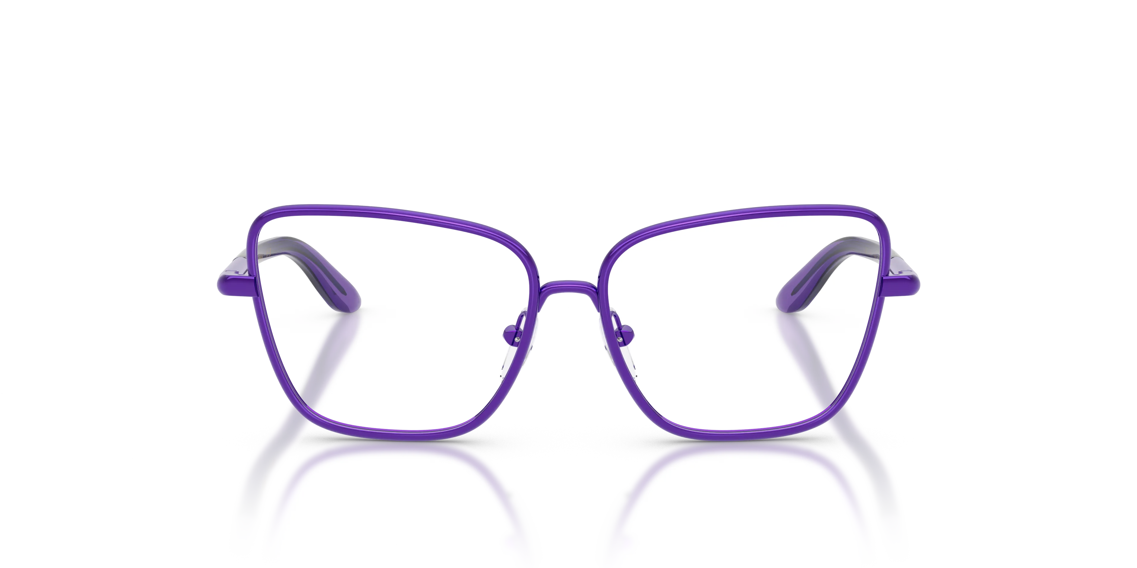 Dolce & Gabbana DX1102 1368 Montature da vista Metallo Viola Farfalla Normale - immagine 3