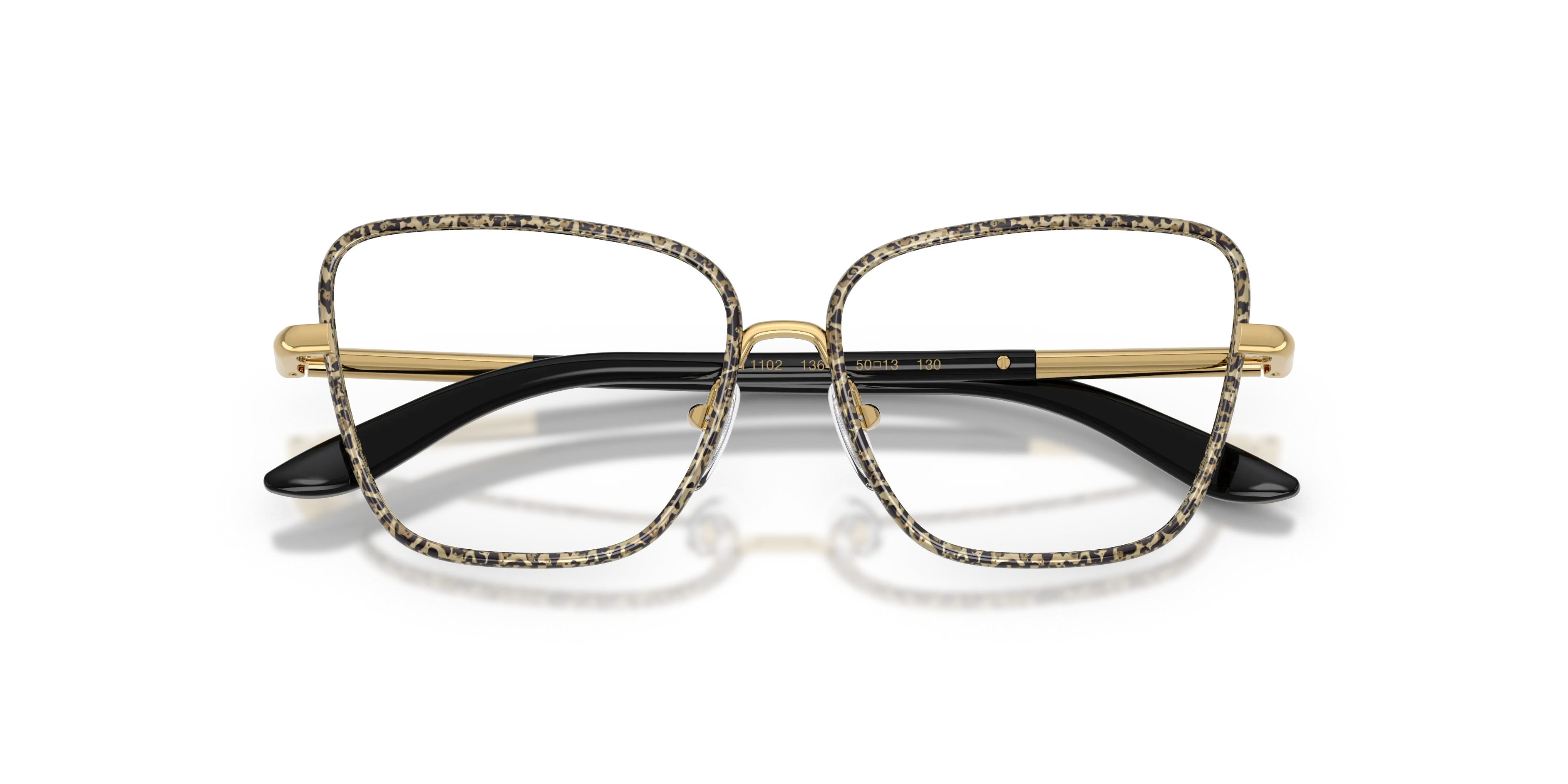Dolce & Gabbana DX1102 1364 Montature da vista Metallo Oro Farfalla Normale - immagine 2