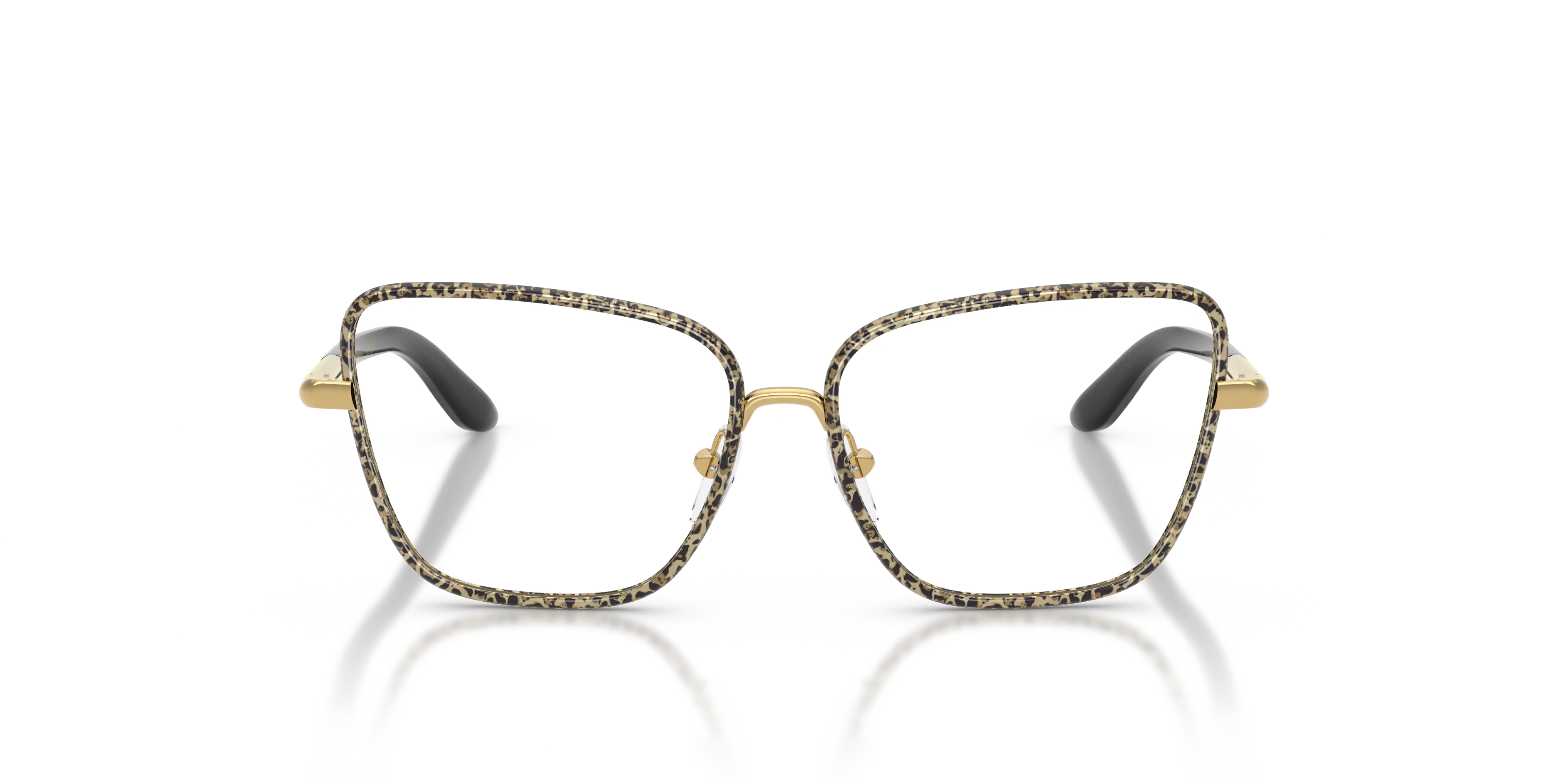 Dolce & Gabbana DX1102 1364 Montature da vista Metallo Oro Farfalla Normale - immagine 3
