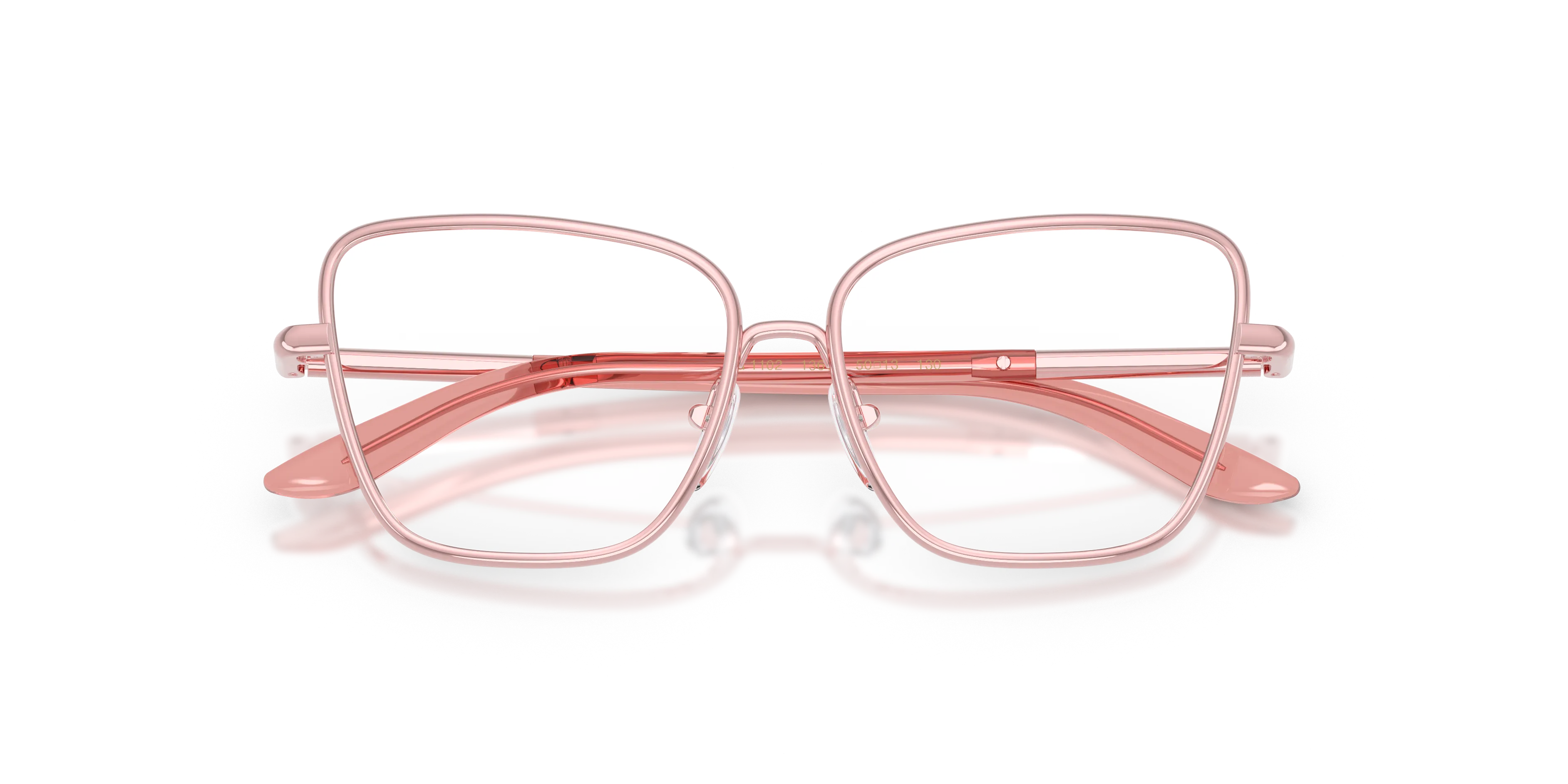 Dolce & Gabbana DX1102 1361 Montature da vista Metallo Rosa Farfalla Normale - immagine 2