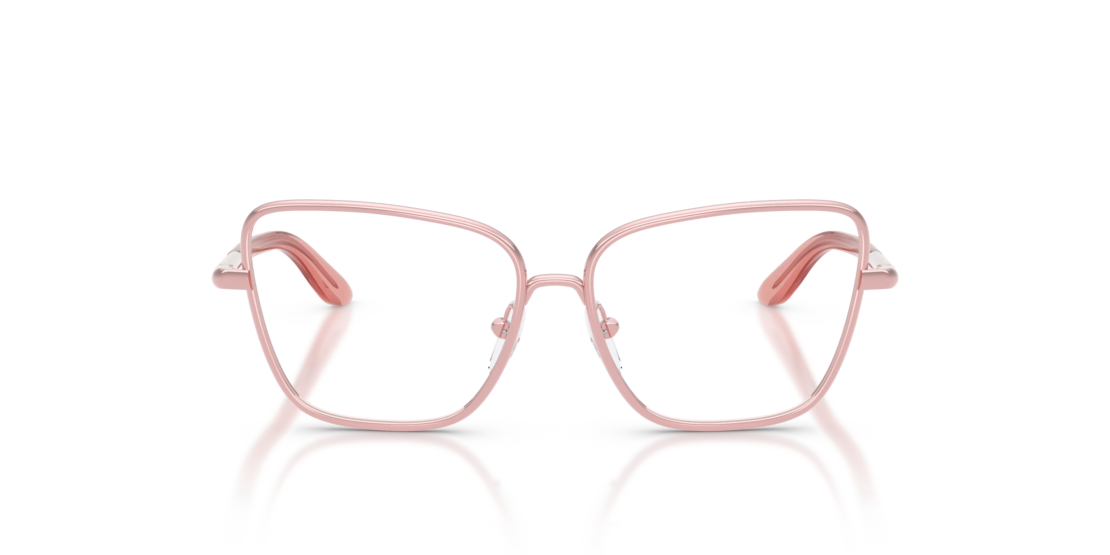 Dolce & Gabbana DX1102 1361 Montature da vista Metallo Rosa Farfalla Normale - immagine 3