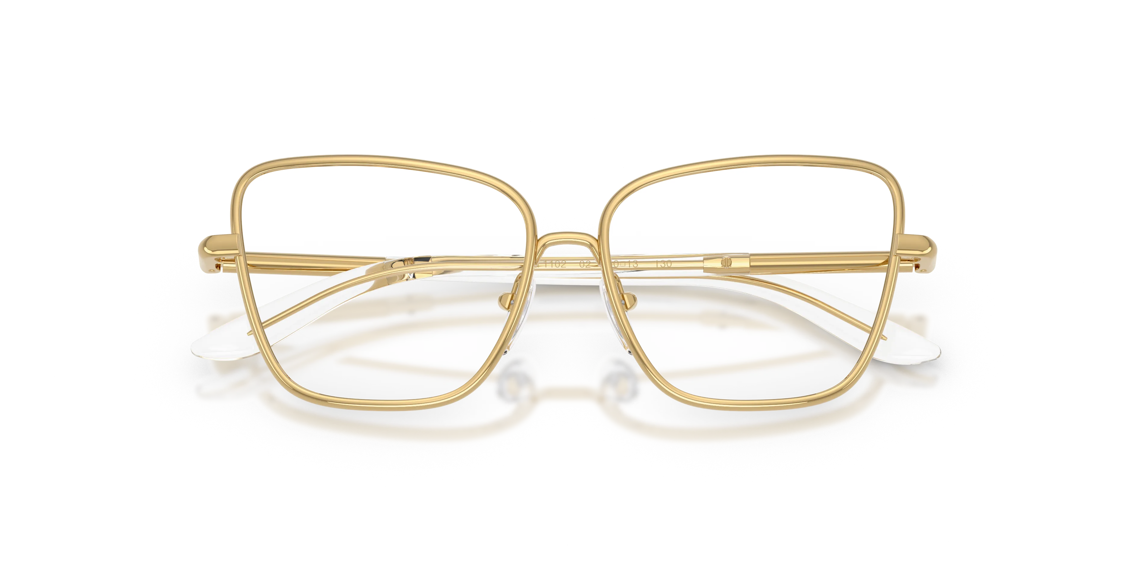 Dolce & Gabbana DX1102 02 Montature da vista Metallo Oro Farfalla Normale - immagine 2