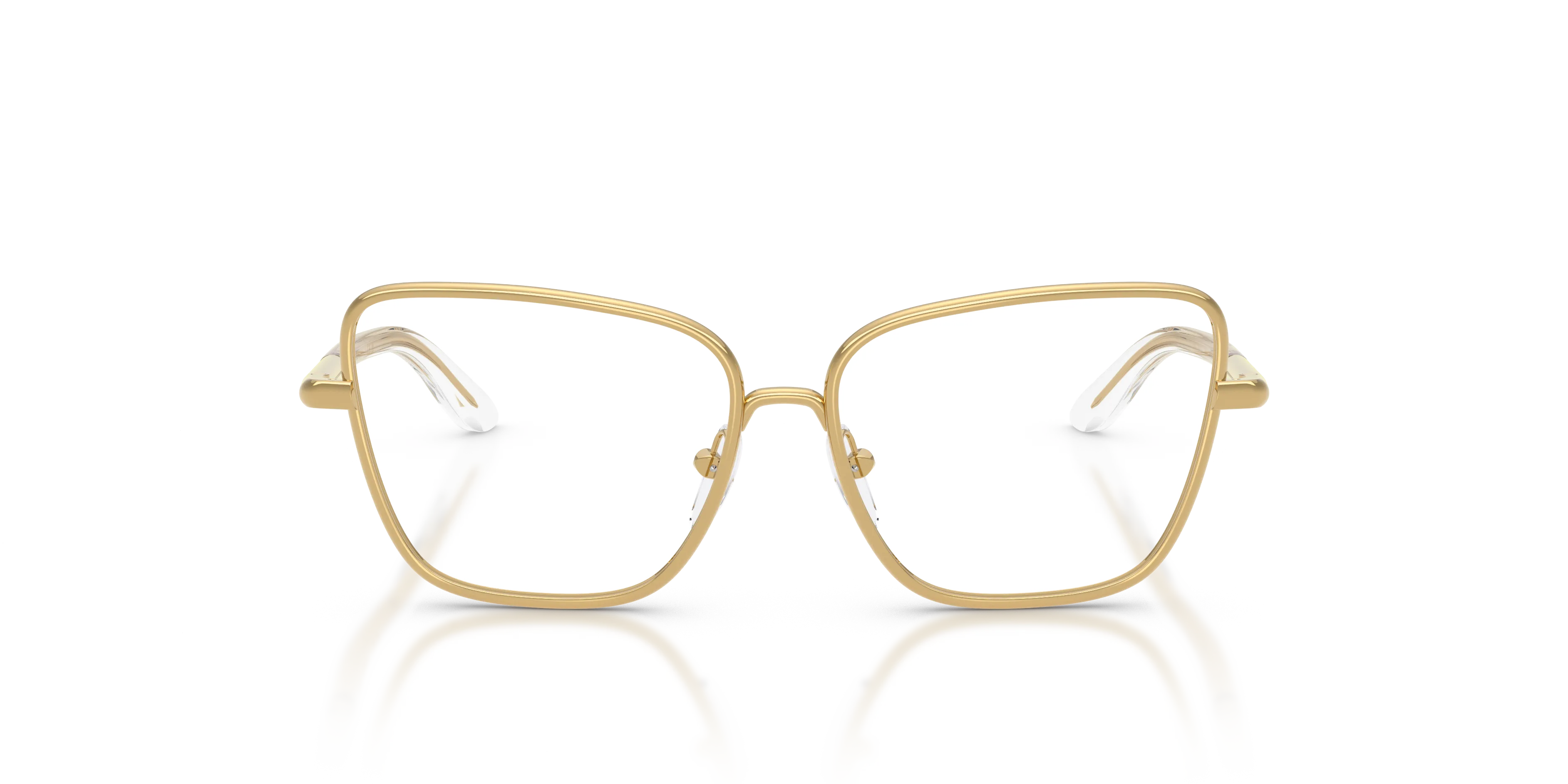 Dolce & Gabbana DX1102 02 Montature da vista Metallo Oro Farfalla Normale - immagine 3