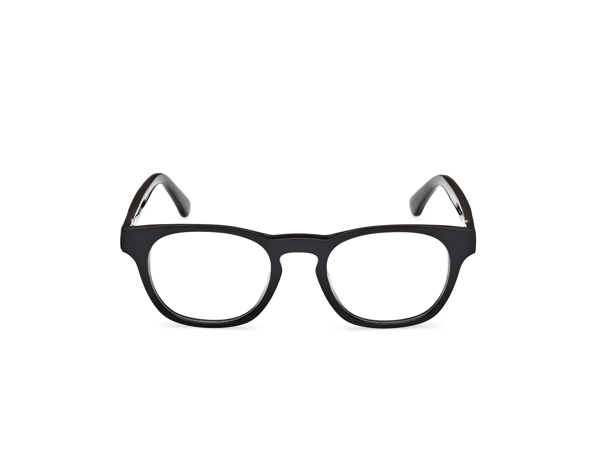 Web WE5468 001 Montature da vista Acetato Nero Rotonda Normale - immagine 2