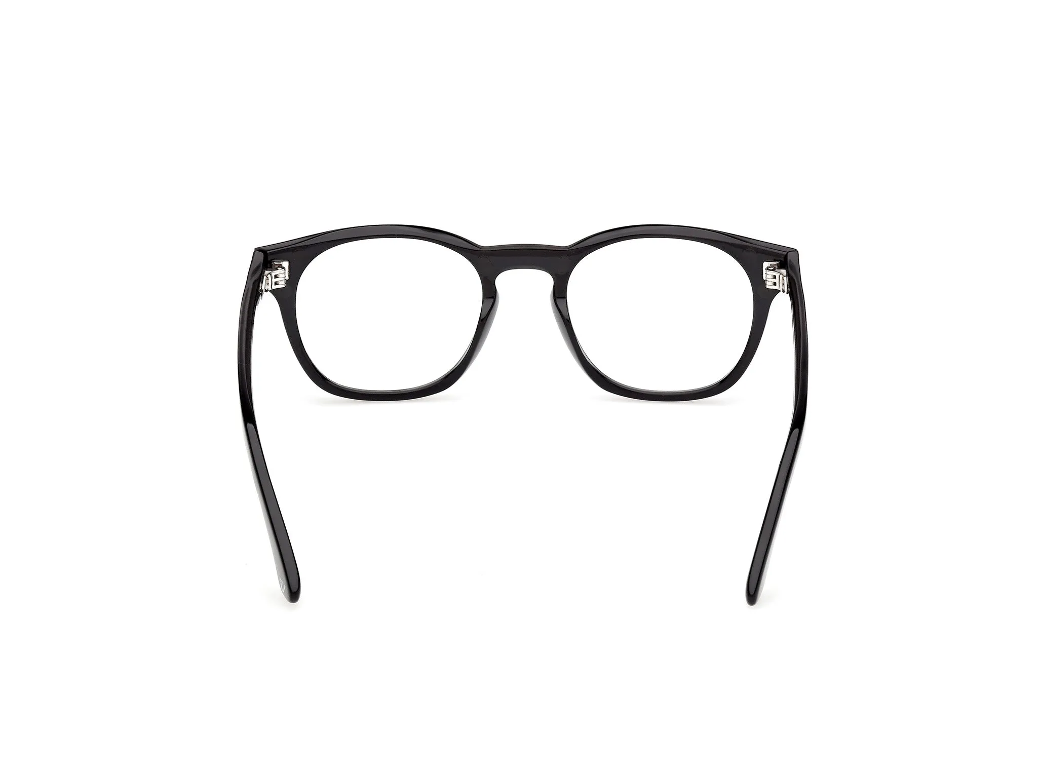 Web WE5468 001 Montature da vista Acetato Nero Rotonda Normale - immagine 4