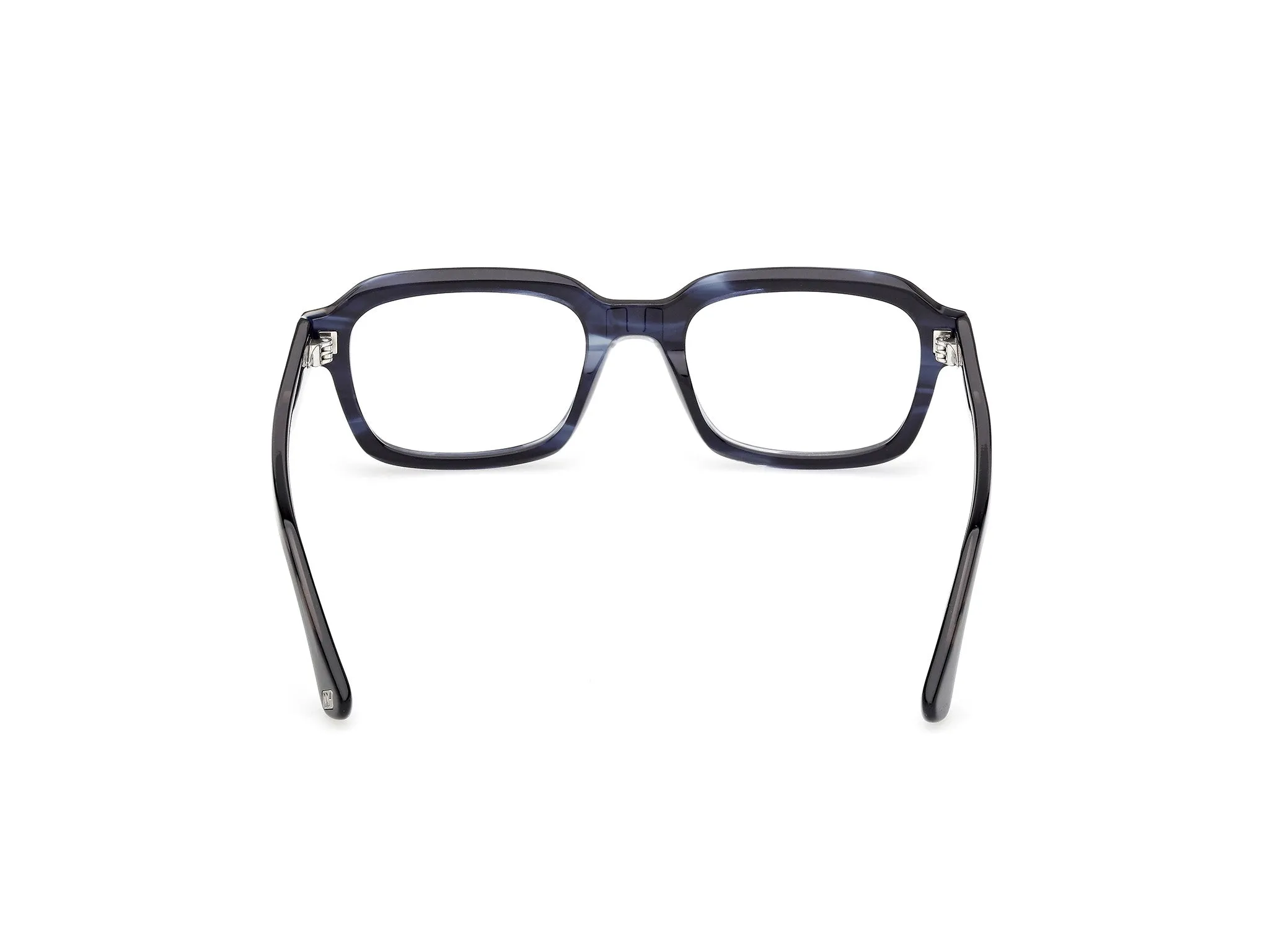 Web WE5466 092 Montature da vista Acetato Blu Squadrata Normale - immagine 4