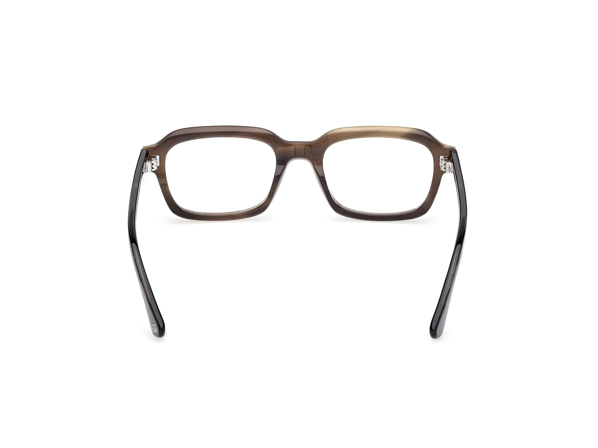 Web WE5466 050 Montature da vista Acetato Marrone Squadrata Normale - immagine 4