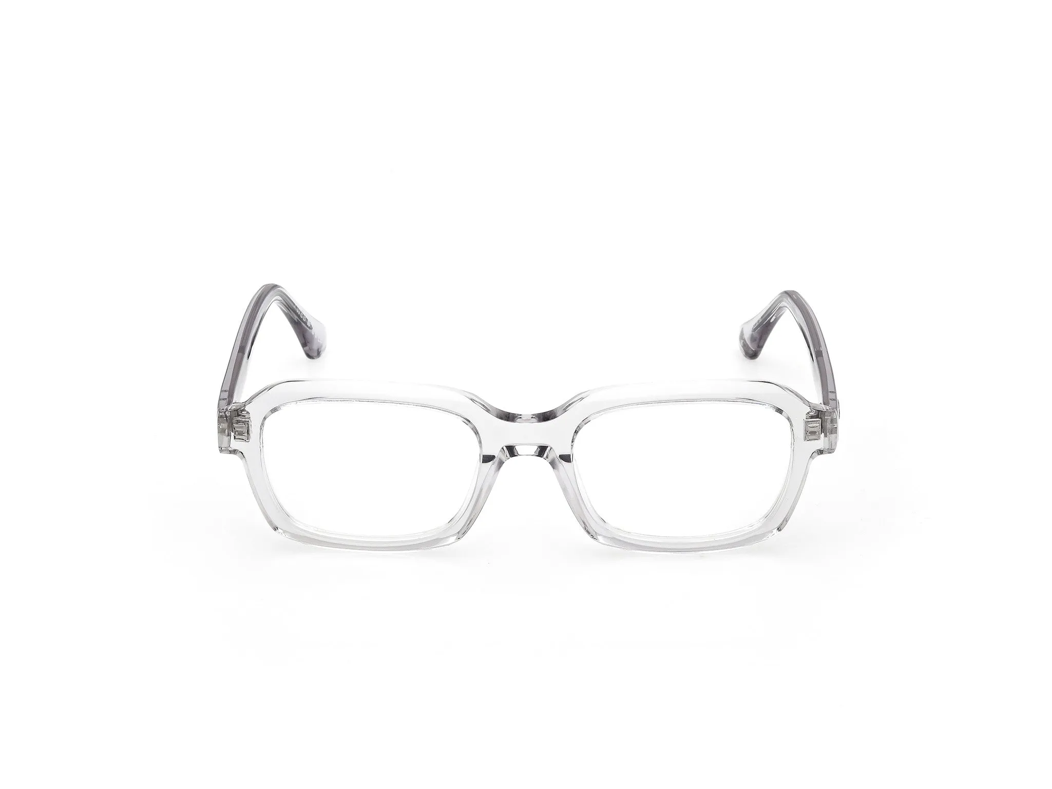 Web WE5466 020 Montature da vista Acetato Grigio Squadrata Normale - immagine 2