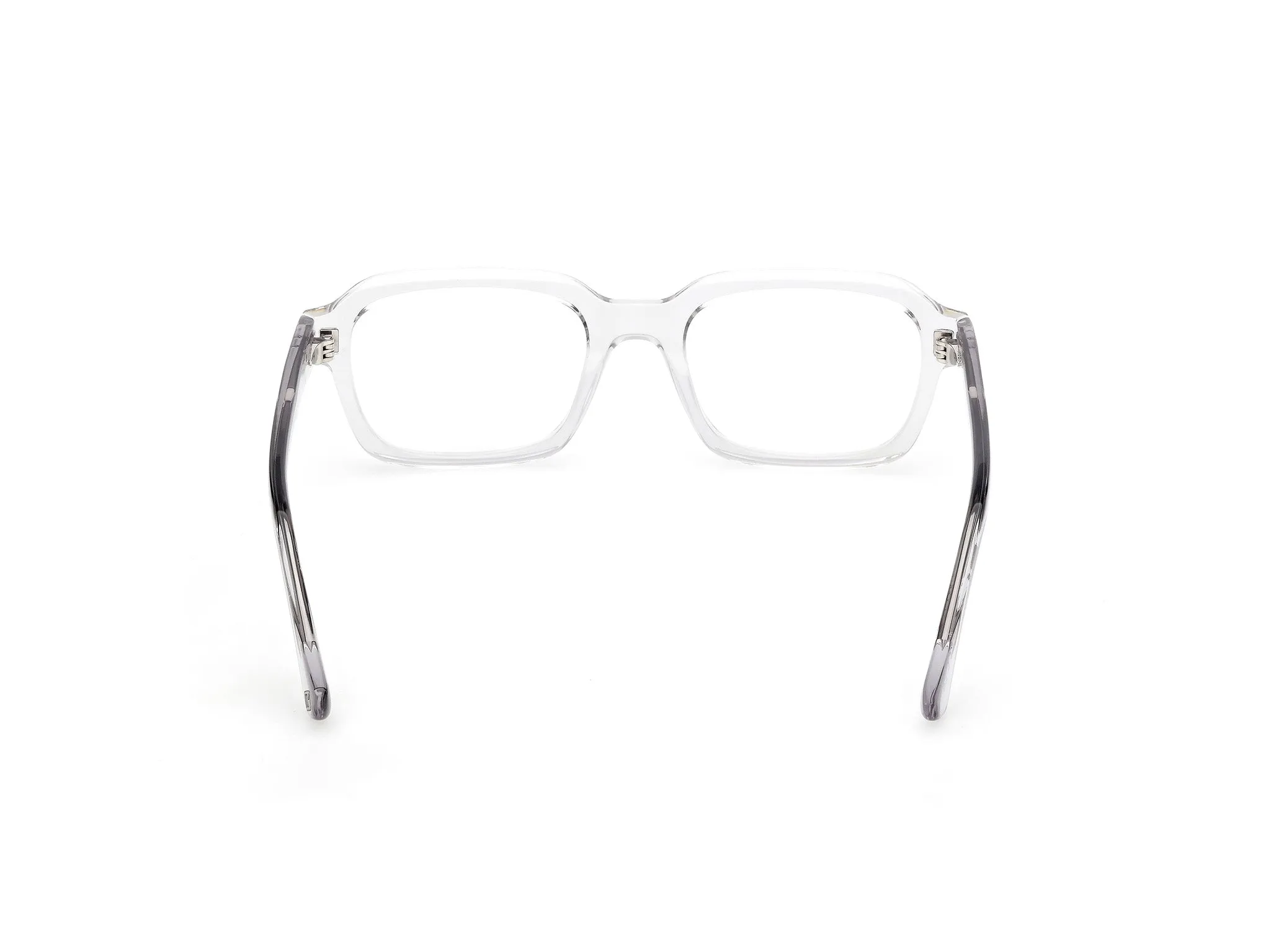 Web WE5466 020 Montature da vista Acetato Grigio Squadrata Normale - immagine 4