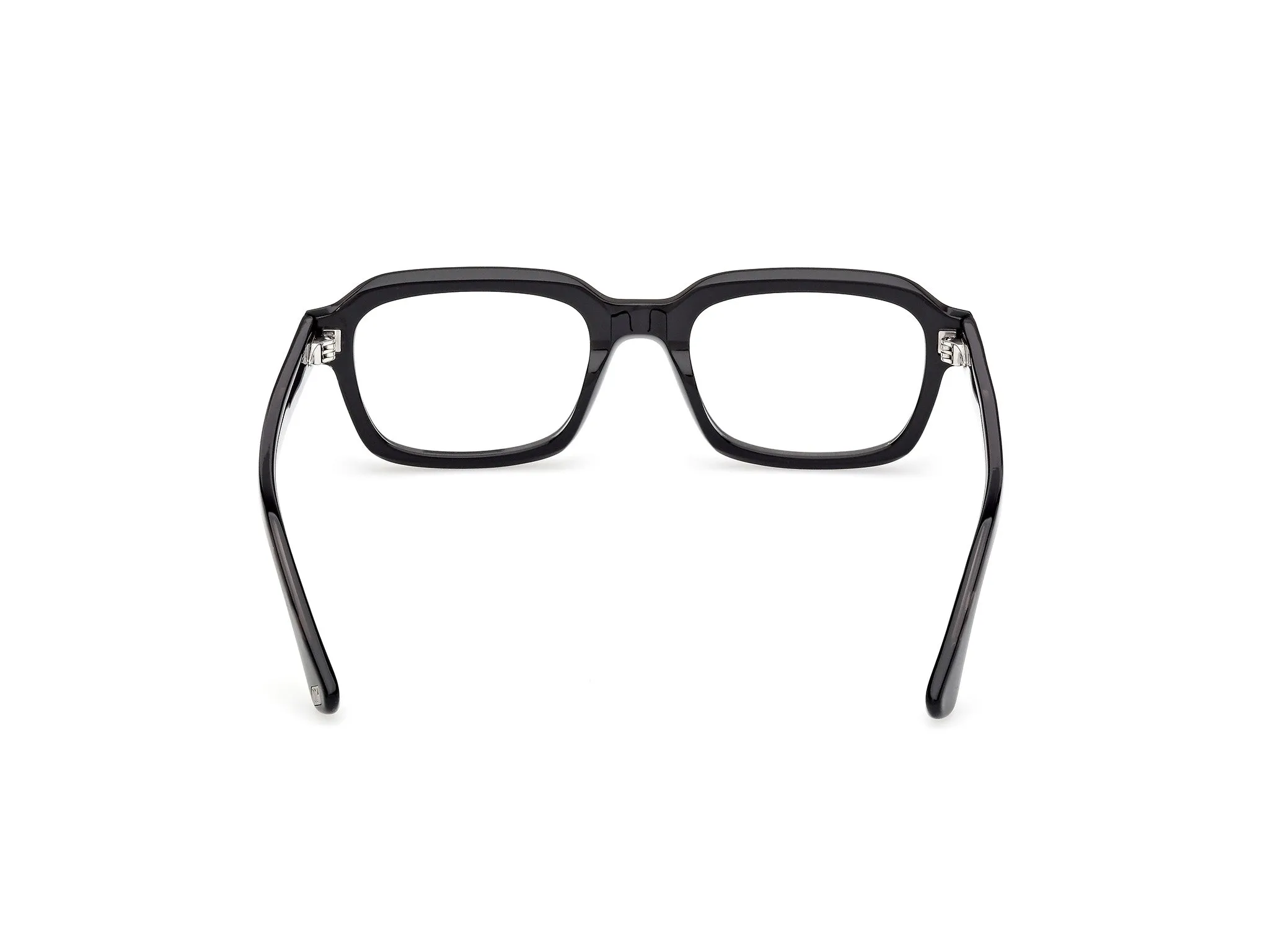 Web WE5466 001 Montature da vista Acetato Nero Squadrata Normale - immagine 4