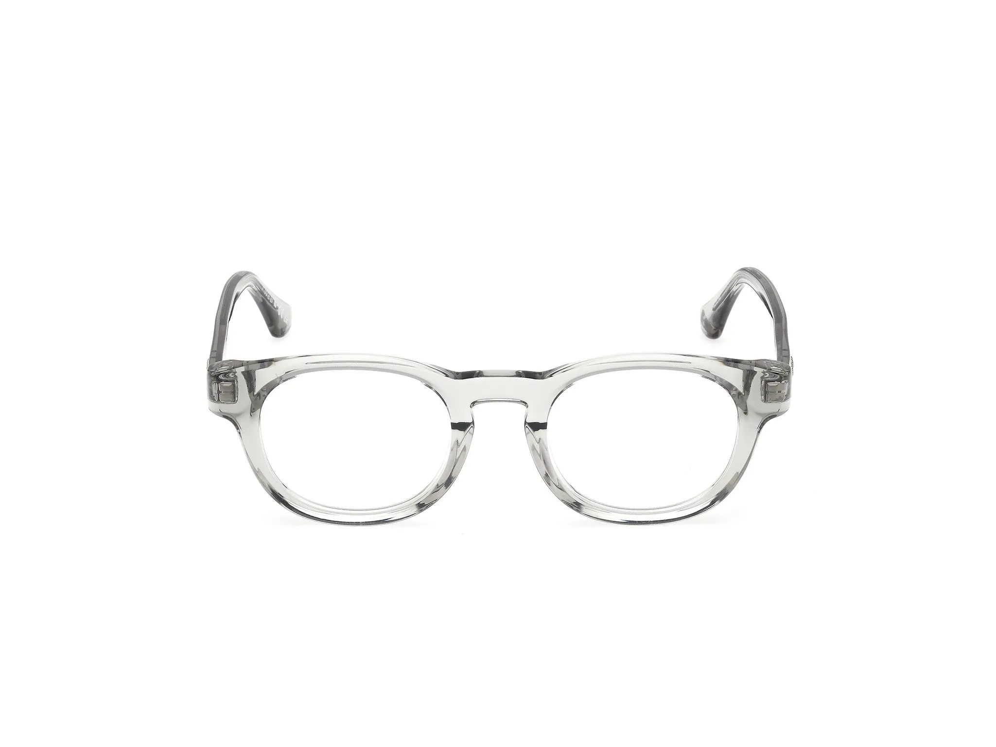 Web WE5465 093 Montature da vista Acetato Verde Rotonda Normale - immagine 2