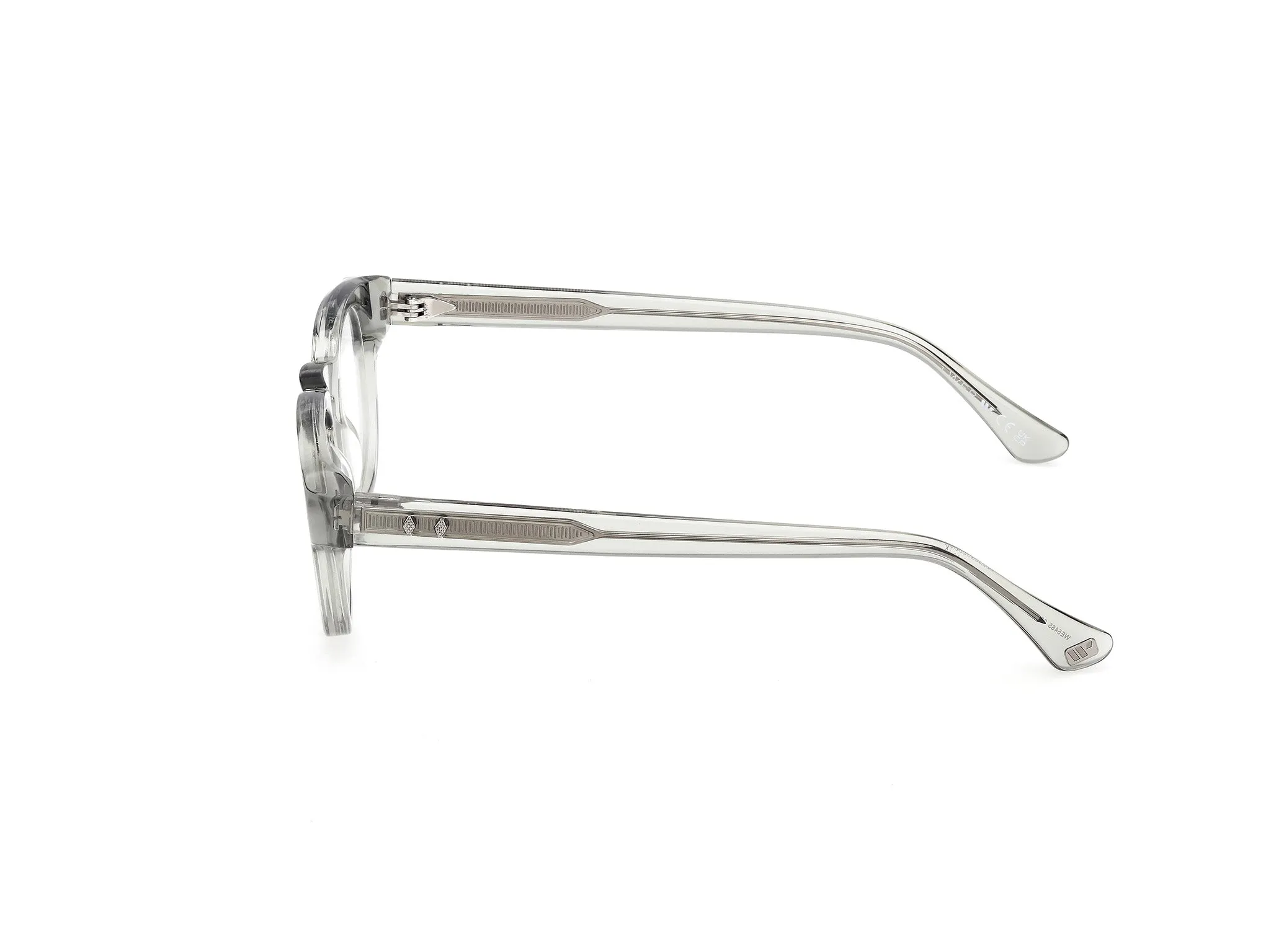Web WE5465 093 Montature da vista Acetato Verde Rotonda Normale - immagine 3