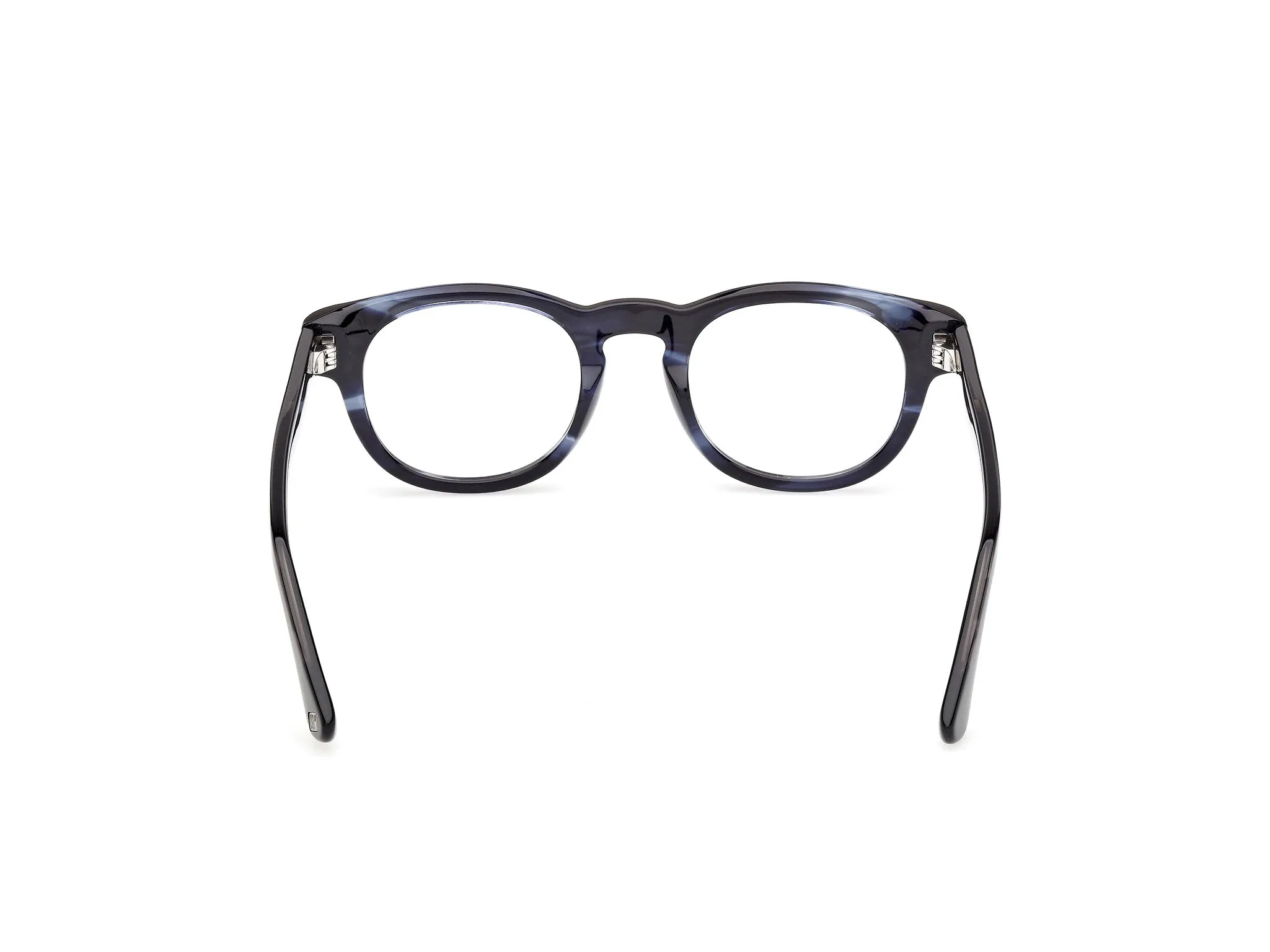 Web WE5465 092 Montature da vista Acetato Blu Rotonda Normale - immagine 4