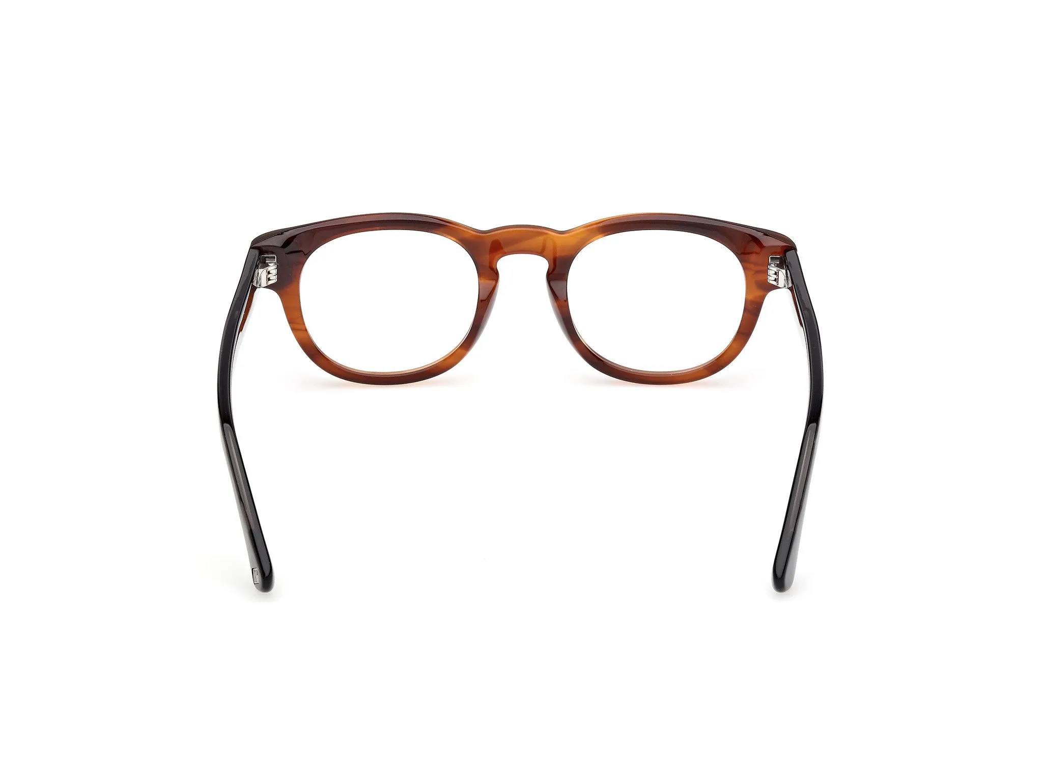 Web WE5465 047 Montature da vista Acetato Marrone Rotonda Normale - immagine 4