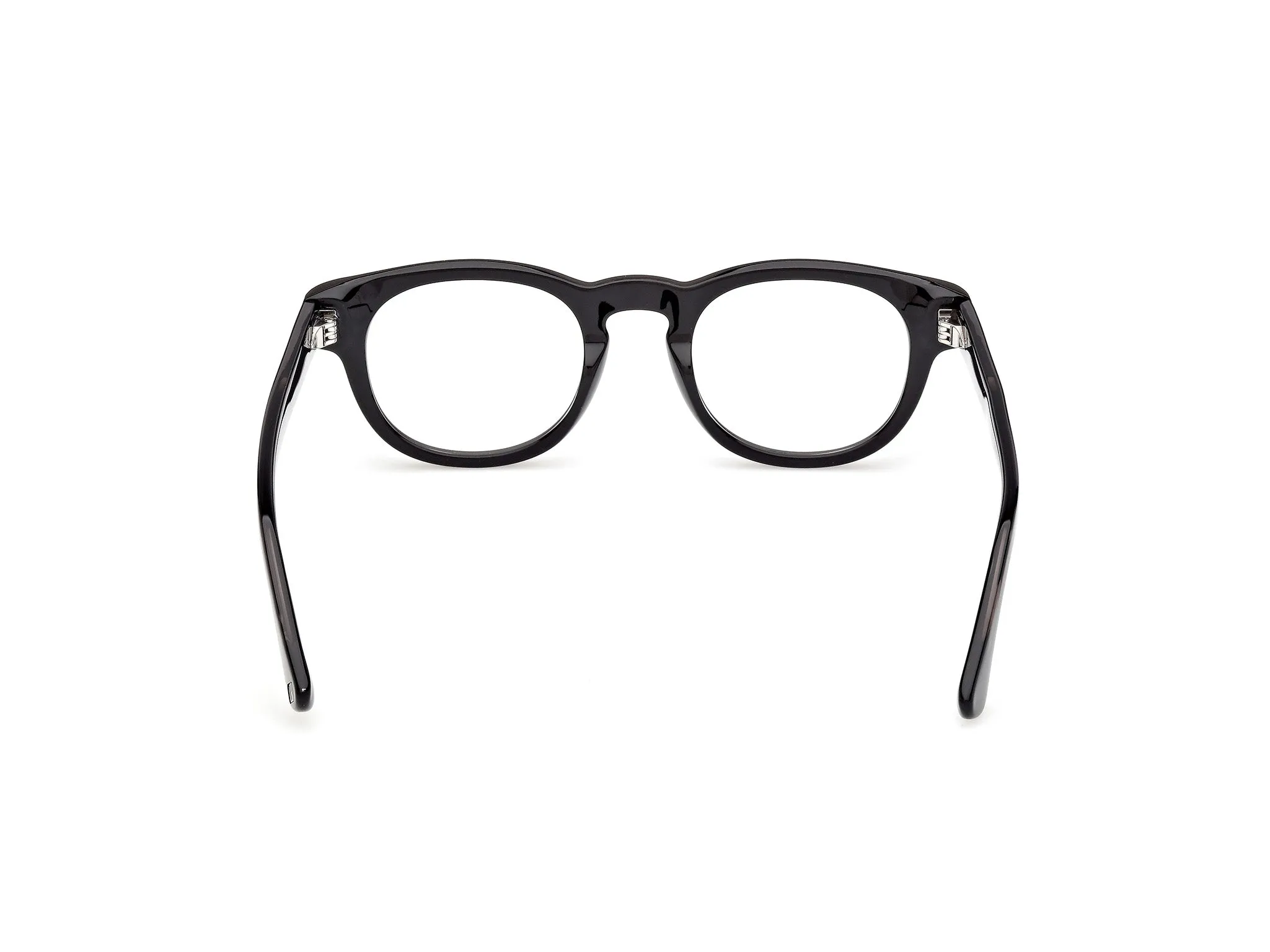 Web WE5465 001 Montature da vista Acetato Nero Rotonda Normale - immagine 4
