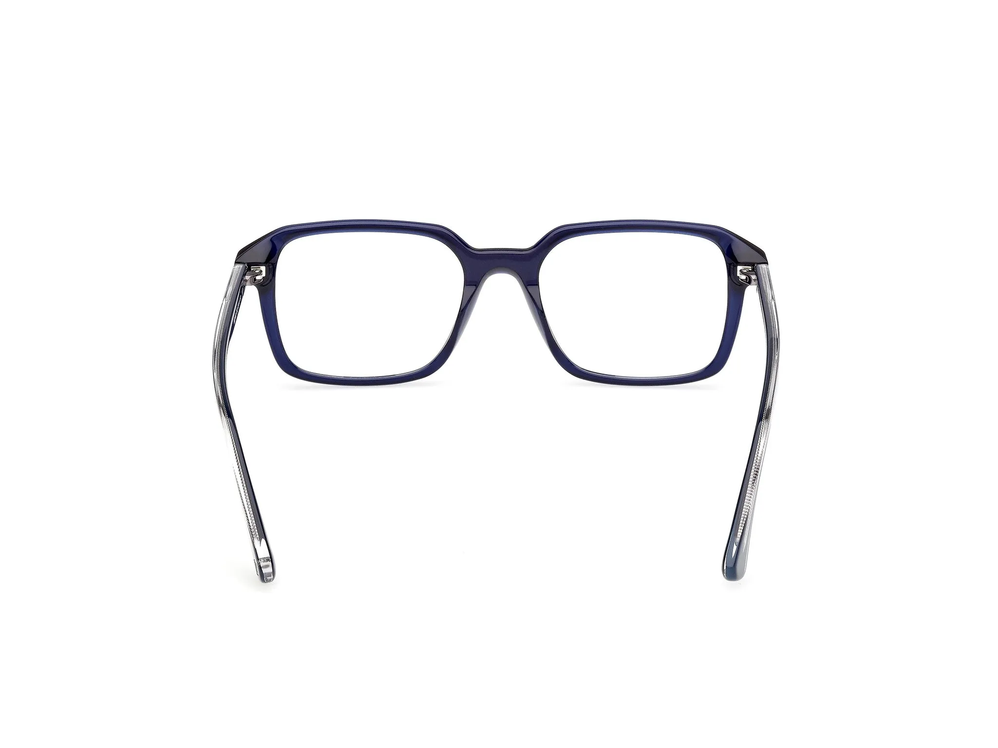 Web WE5463 092 Montature da vista Acetato Blu Squadrata Normale - immagine 4