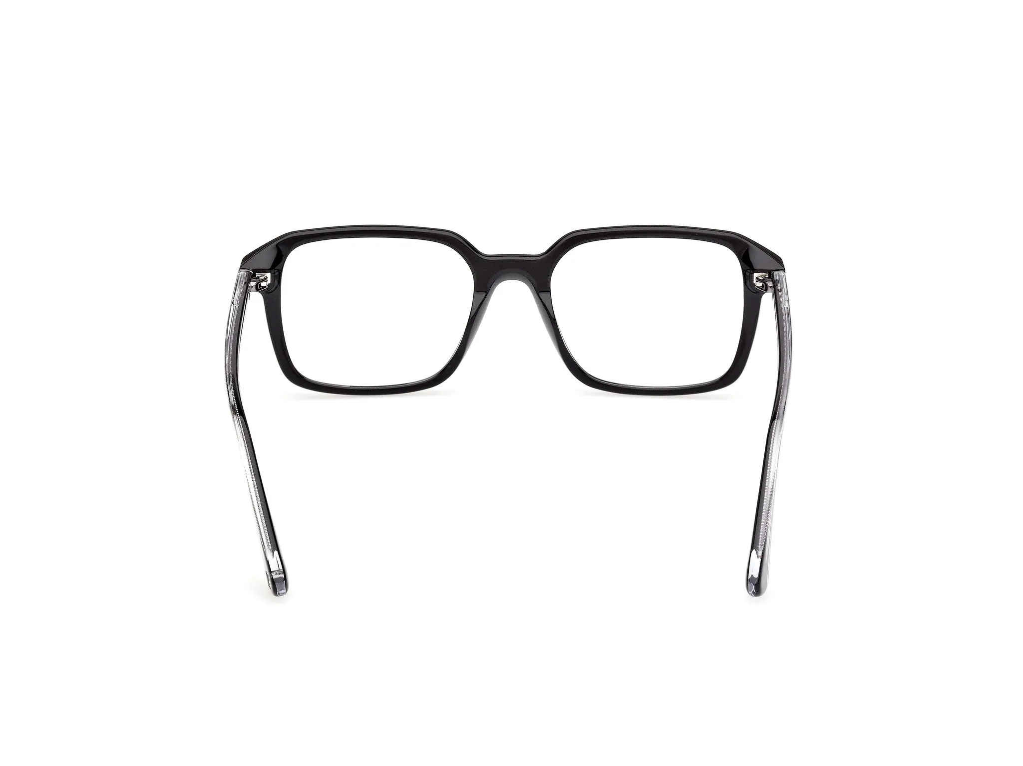 Web WE5463 005 Montature da vista Acetato Nero Squadrata Normale - immagine 4