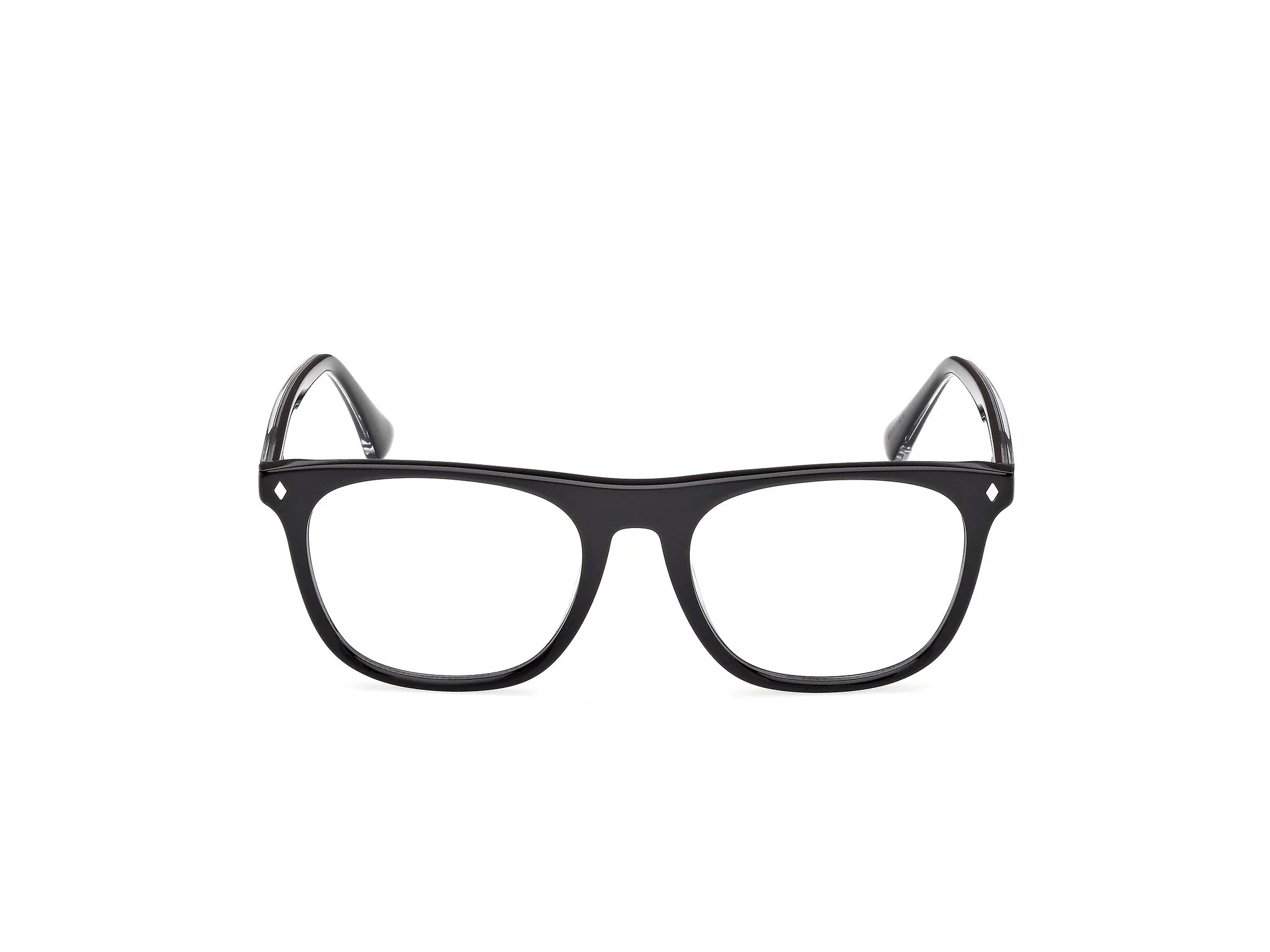 Web WE5462 005 Montature da vista Acetato Nero Squadrata Normale - immagine 2