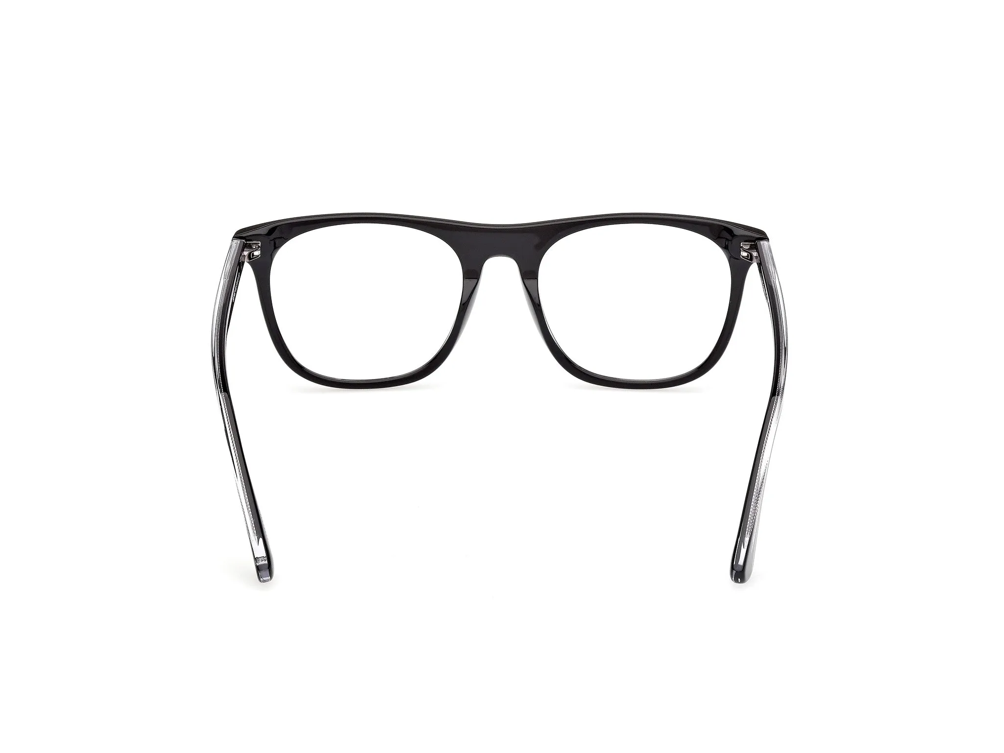 Web WE5462 005 Montature da vista Acetato Nero Squadrata Normale - immagine 4