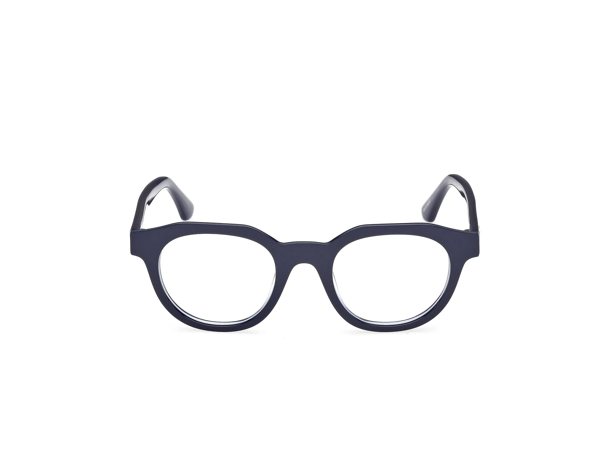 Web WE5461 092 Montature da vista Acetato Blu Rotonda Normale - immagine 2