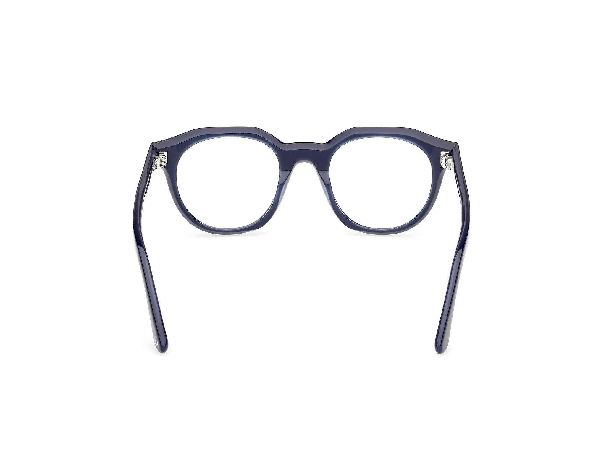 Web WE5461 092 Montature da vista Acetato Blu Rotonda Normale - immagine 4