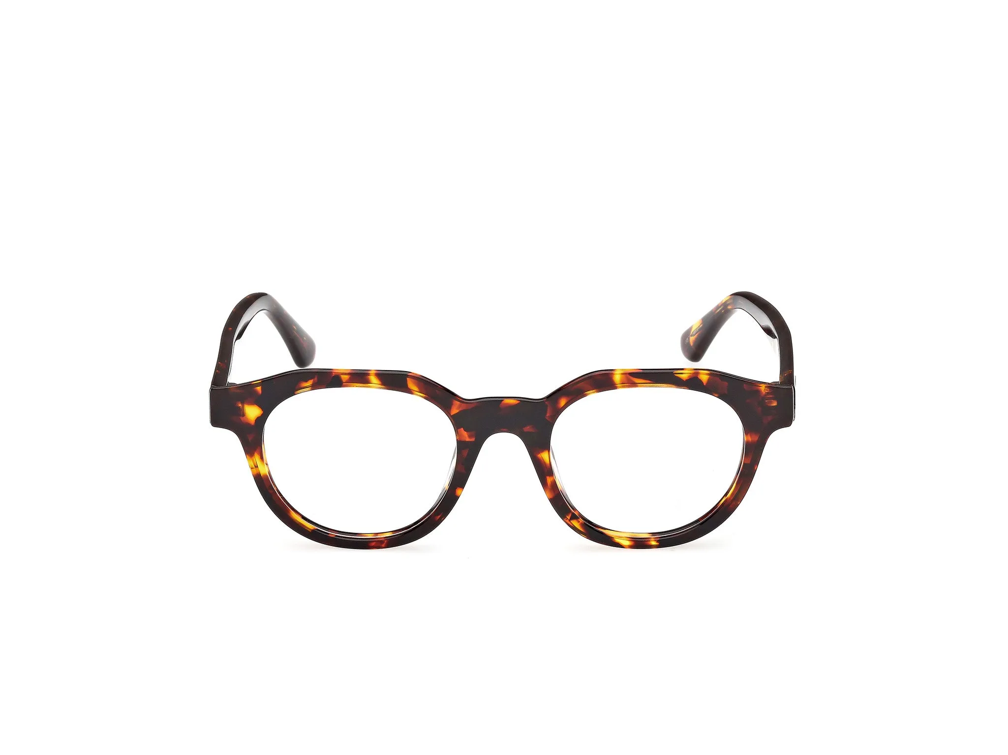 Web WE5461 055 Montature da vista Acetato Havana Rotonda Normale - immagine 2