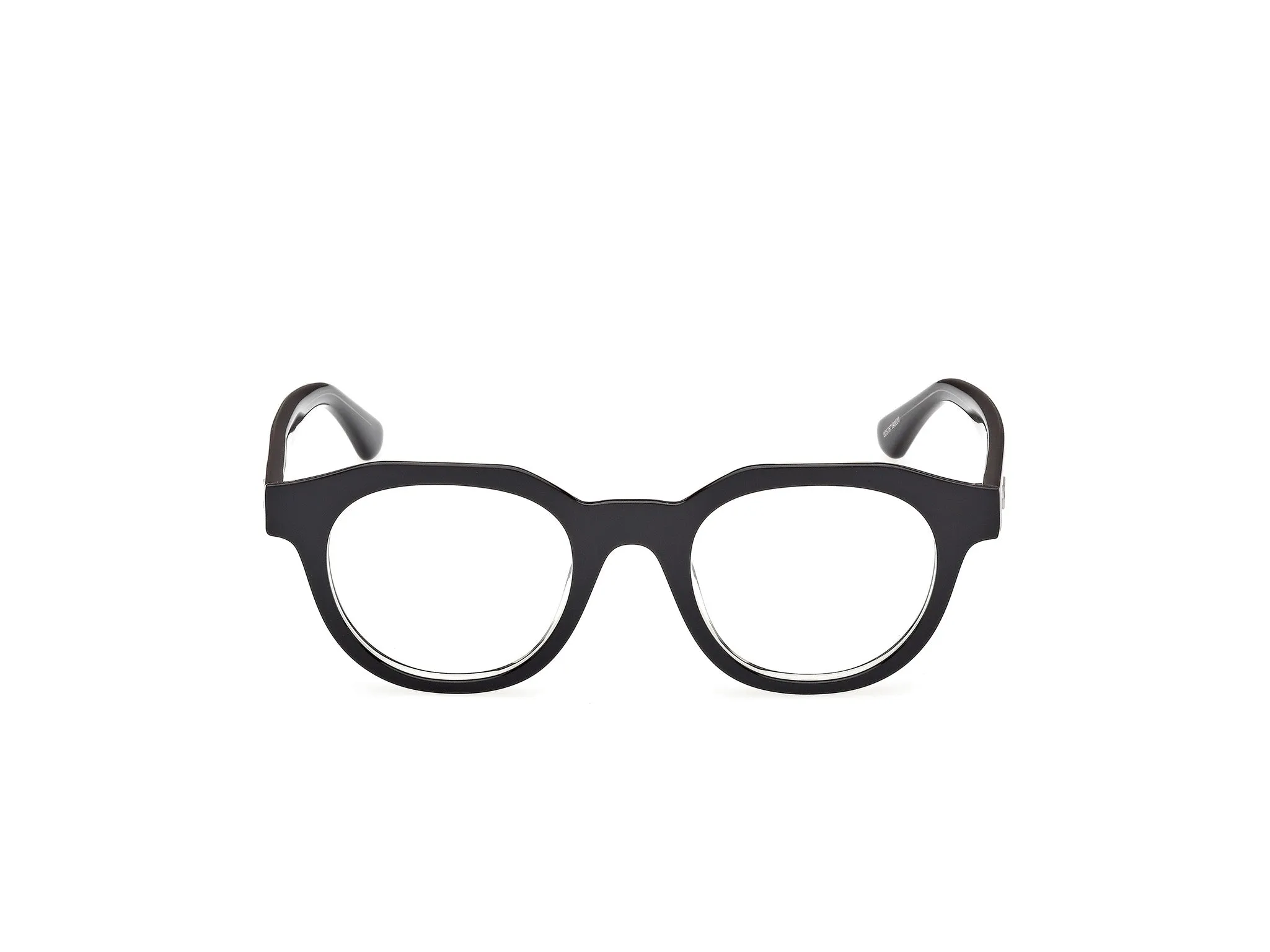Web WE5461 005 Montature da vista Acetato Nero Rotonda Normale - immagine 2