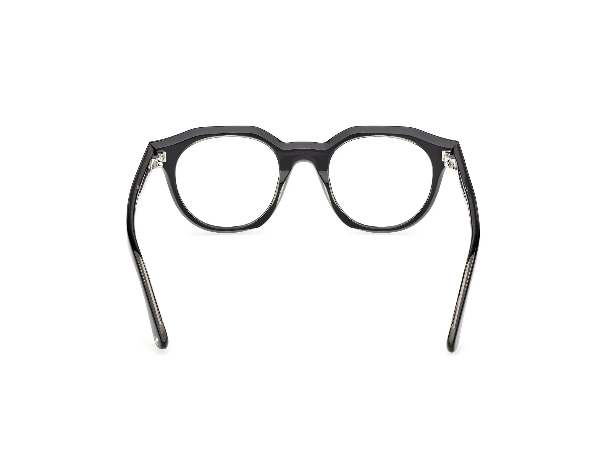 Web WE5461 005 Montature da vista Acetato Nero Rotonda Normale - immagine 4