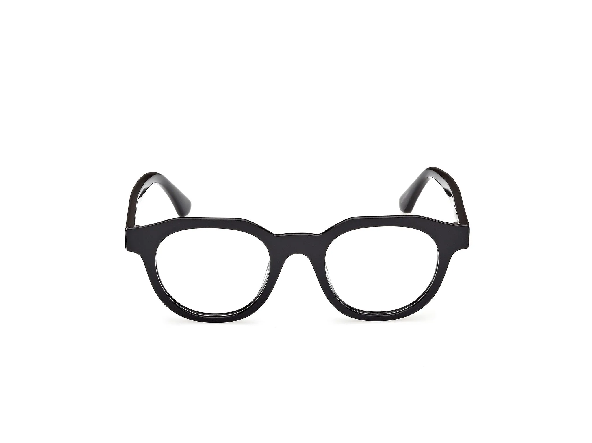 Web WE5461 001 Montature da vista Acetato Nero Rotonda Normale - immagine 2
