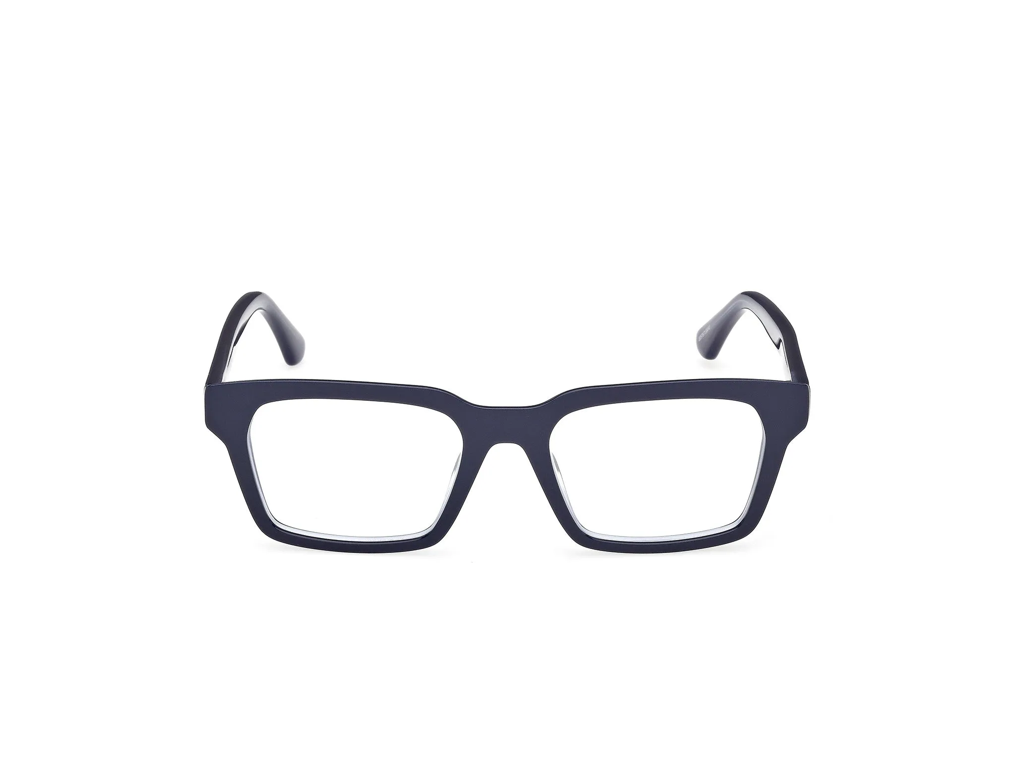 Web WE5459 092 Montature da vista Acetato Blu Squadrata Normale - immagine 2