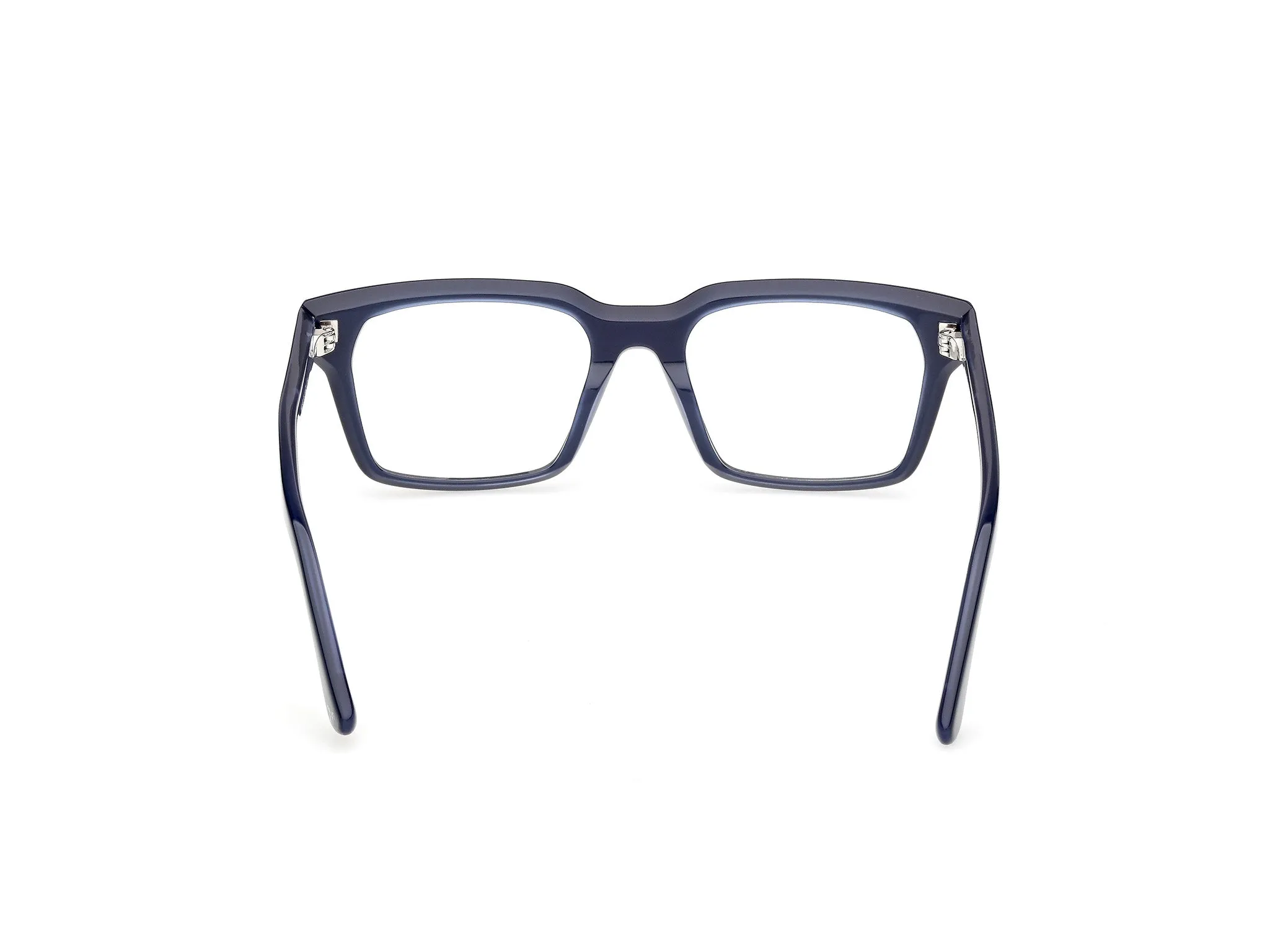 Web WE5459 092 Montature da vista Acetato Blu Squadrata Normale - immagine 4
