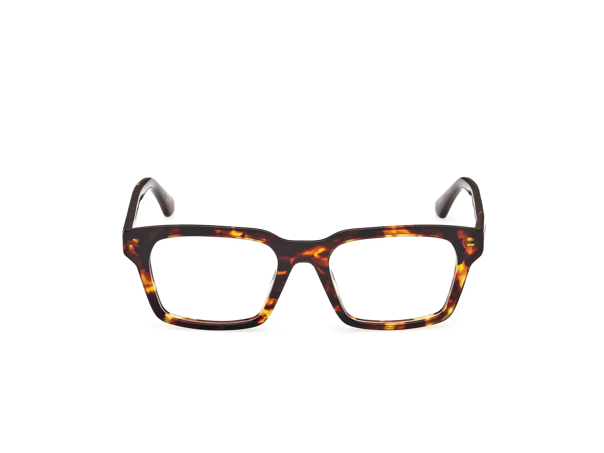 Web WE5459 055 Montature da vista Acetato Havana Squadrata Normale - immagine 2