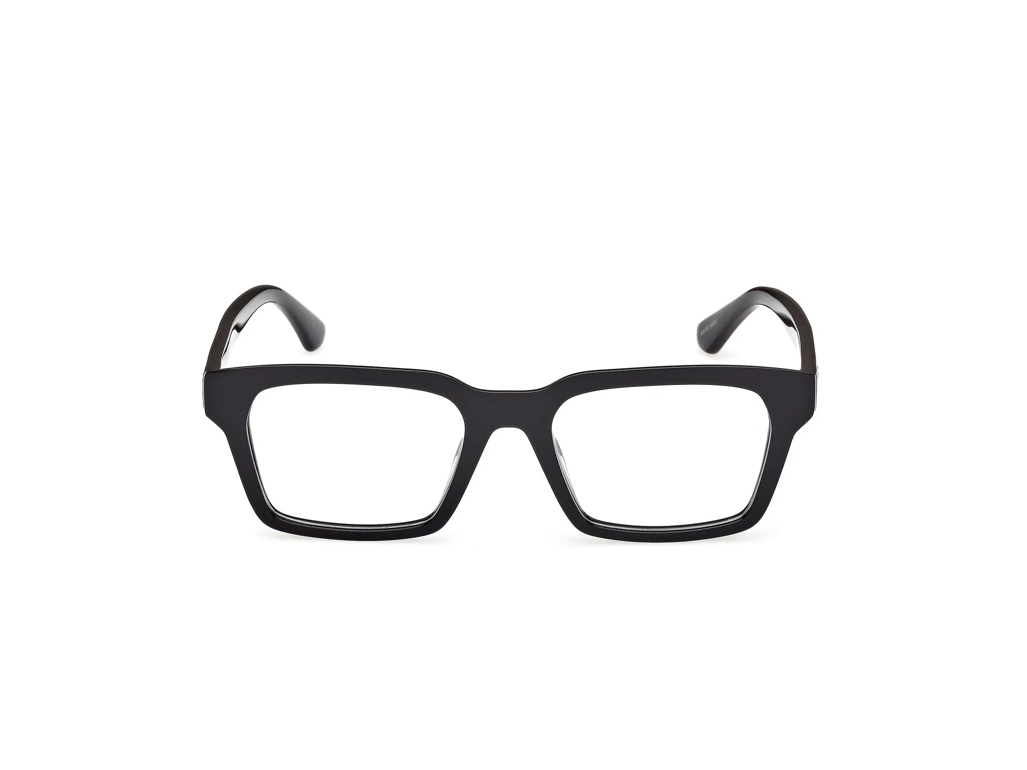 Web WE5459 001 Montature da vista Acetato Nero Squadrata Normale - immagine 2