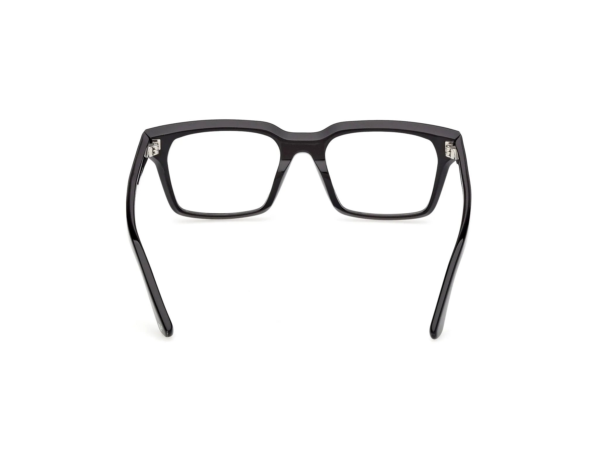 Web WE5459 001 Montature da vista Acetato Nero Squadrata Normale - immagine 4