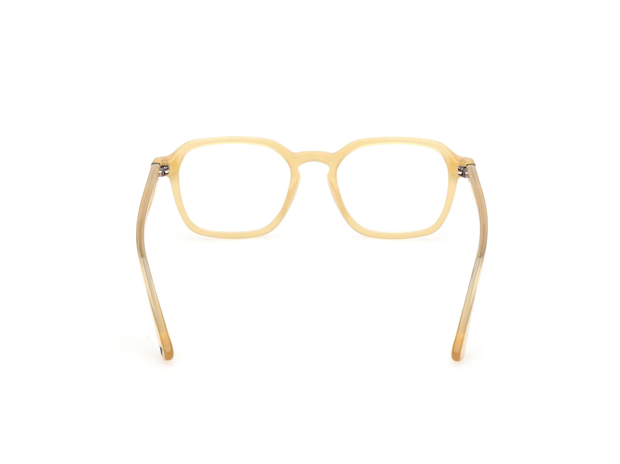 Web WE5428 041 Montature da vista Acetato Giallo Geometrica Normale - immagine 4