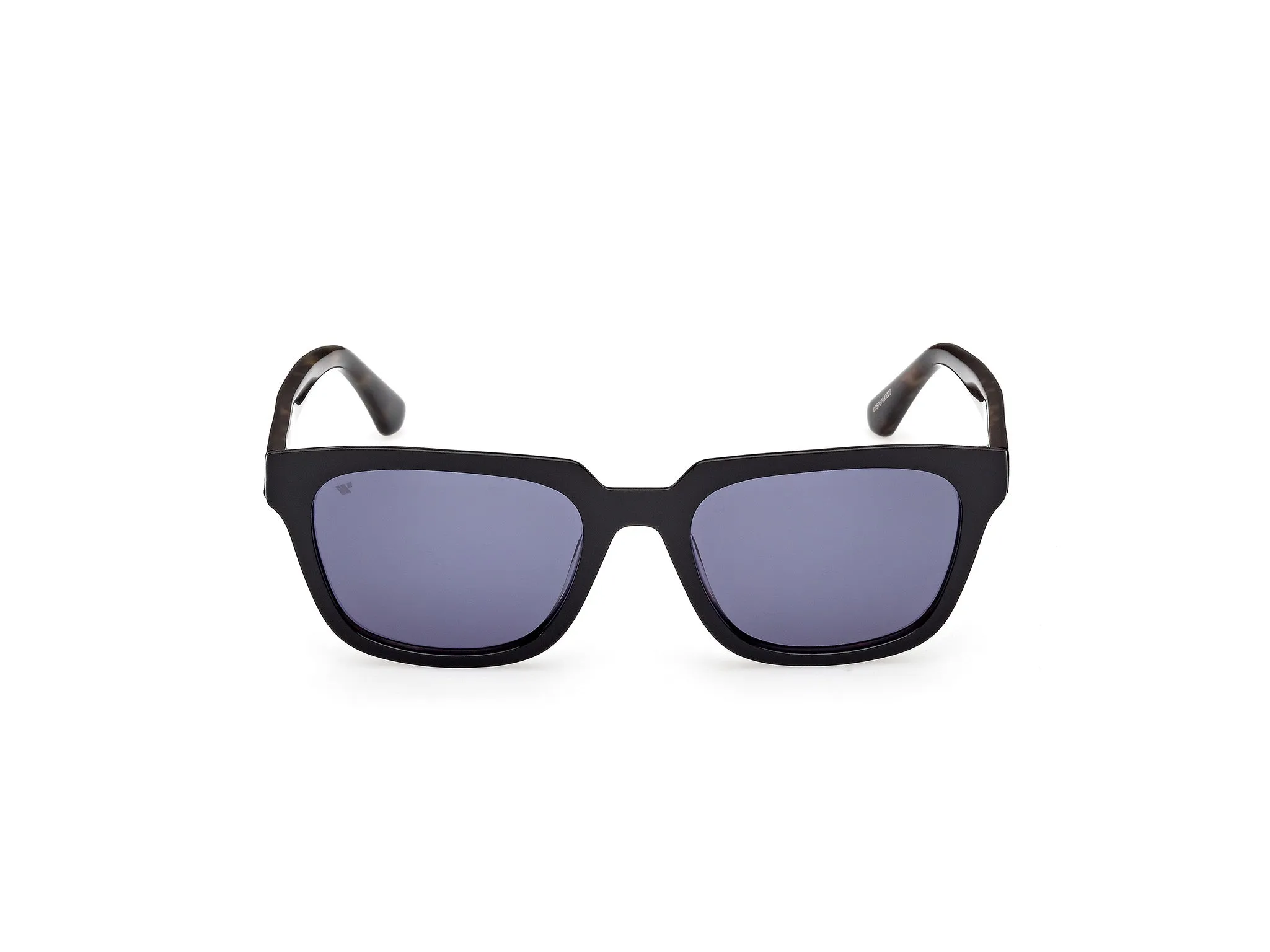 Web WE0391 05V Occhiali da sole Acetato Nero Blu Squadrata Normale - immagine 2