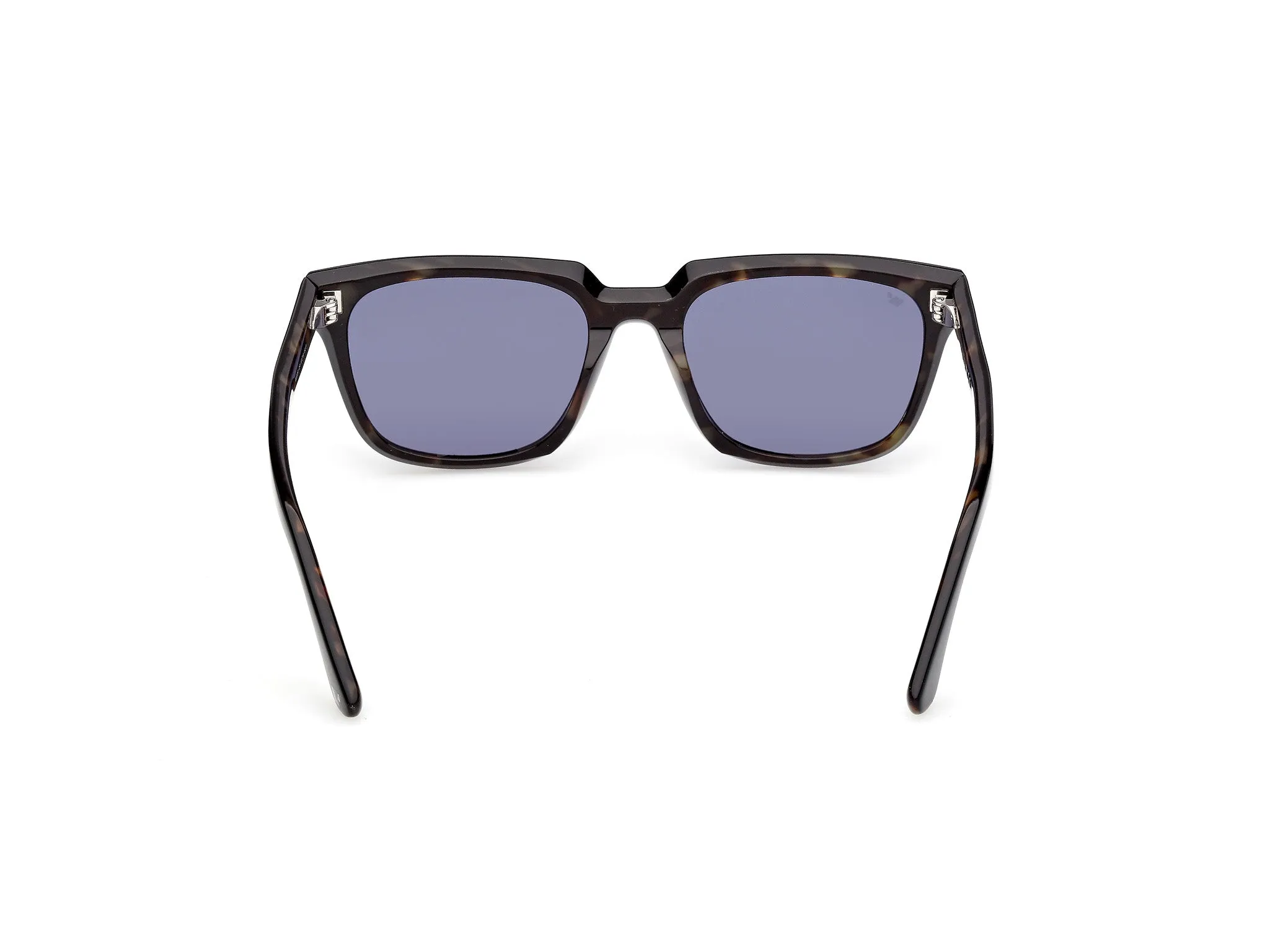 Web WE0391 05V Occhiali da sole Acetato Nero Blu Squadrata Normale - immagine 4