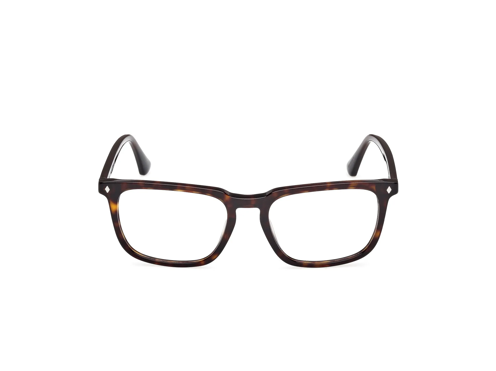 Web WE5430 052 Montature da vista Acetato Havana Squadrata Normale - immagine 2