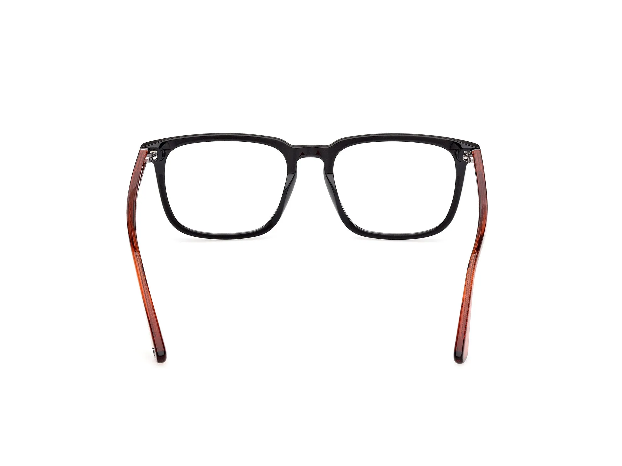 Web WE5430 002 Montature da vista Acetato Nero Squadrata Normale - immagine 4