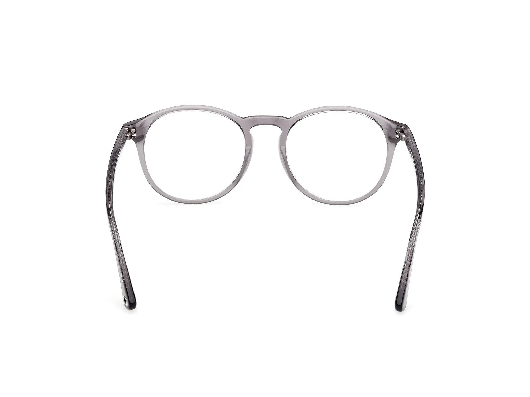 Web WE5387 016 Montature da vista Acetato Grigio Rotonda Normale - immagine 4