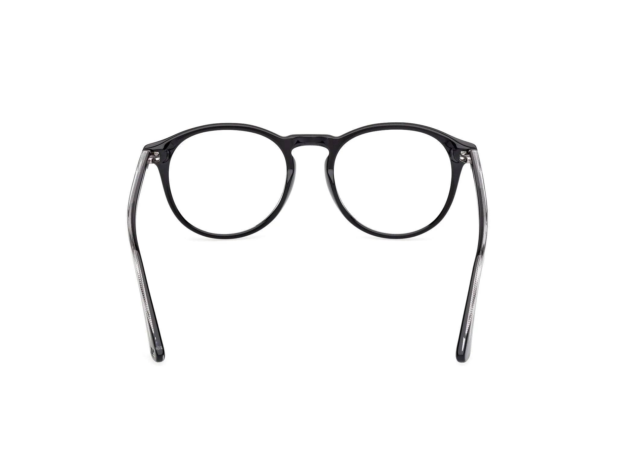 Web WE5387 003 Montature da vista Acetato Nero Rotonda Normale - immagine 4