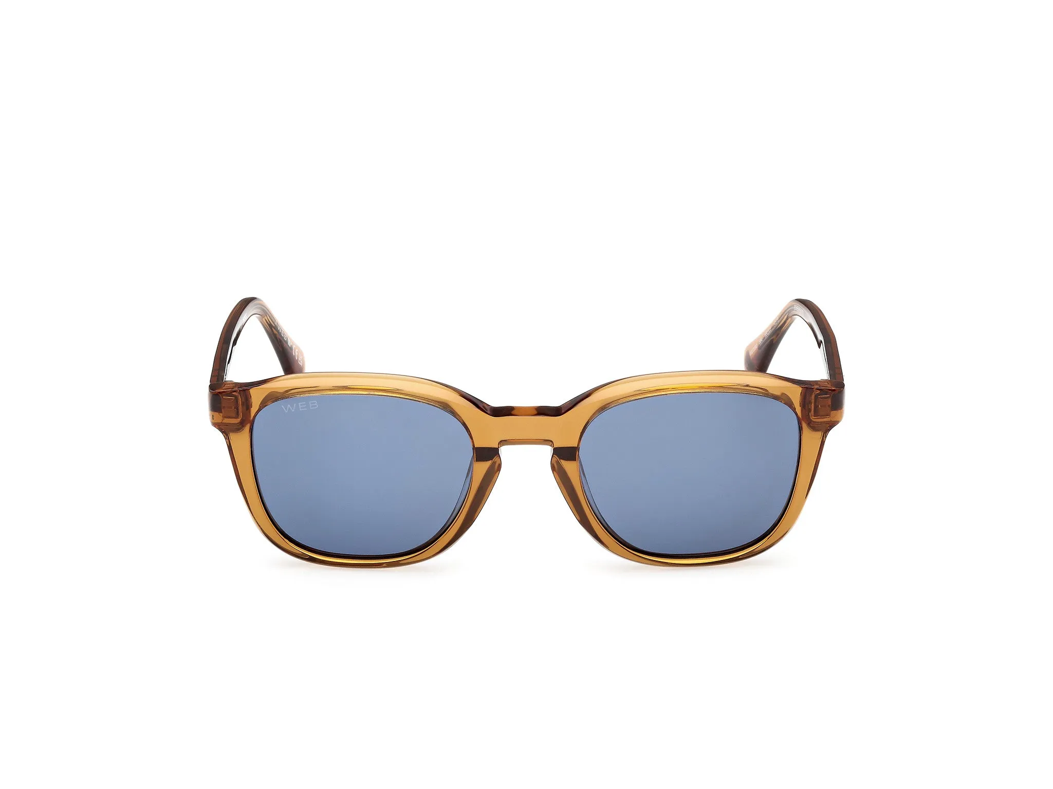 Web WE0390 39V Occhiali da sole Acetato Giallo Blu Rotonda Normale - immagine 2