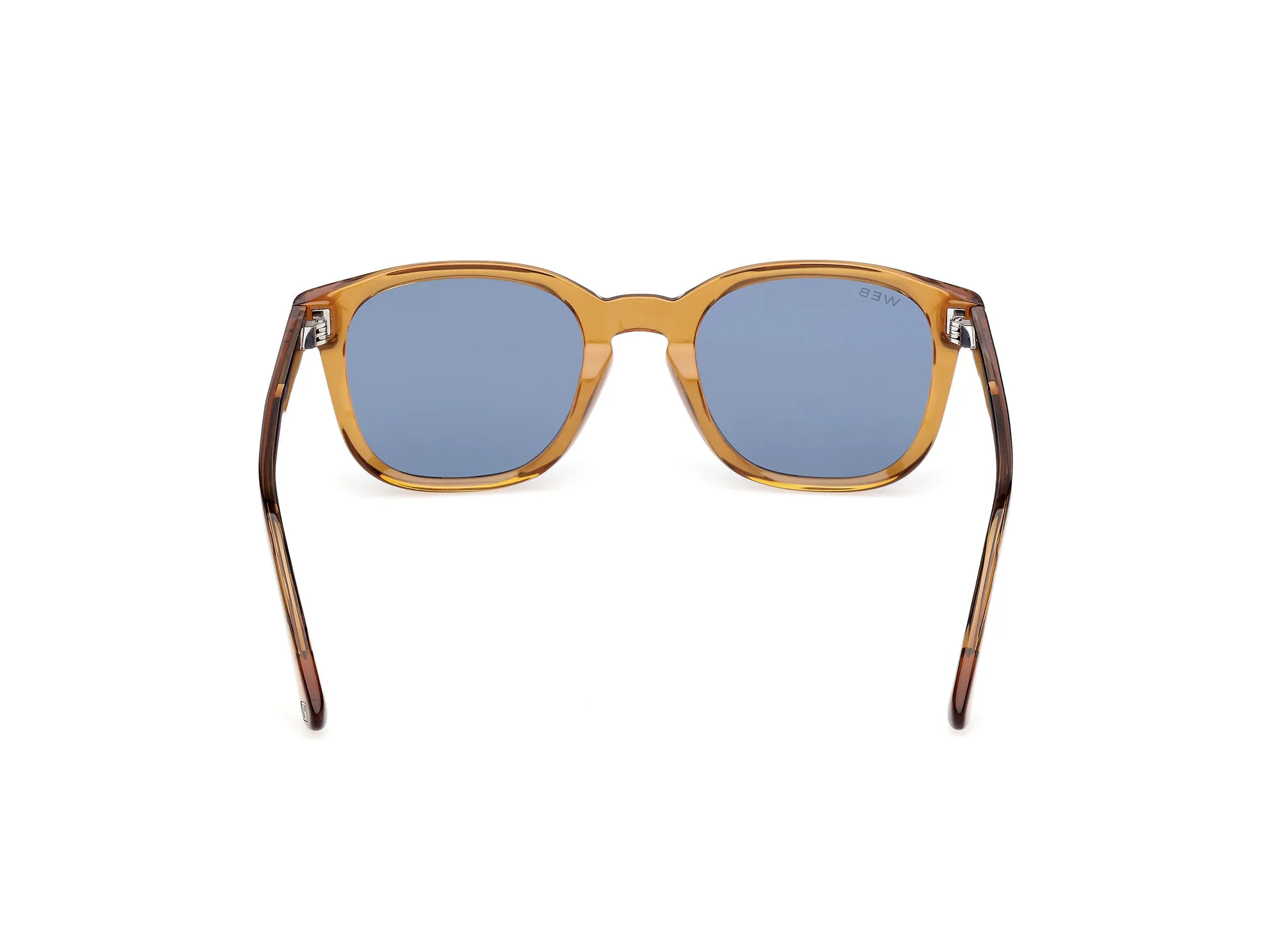 Web WE0390 39V Occhiali da sole Acetato Giallo Blu Rotonda Normale - immagine 4