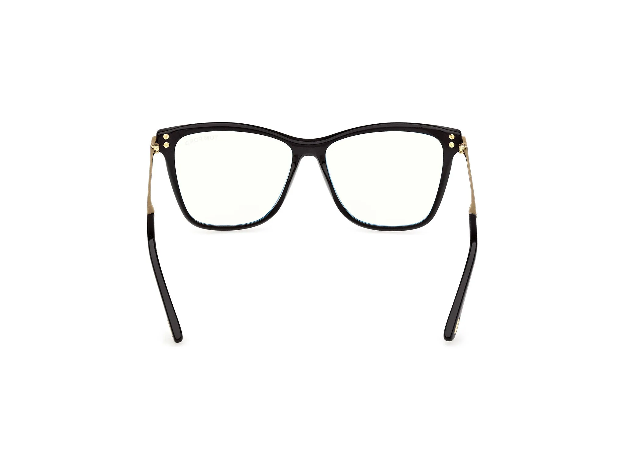 TOM FORD FT6097-B 001 Montature da vista Acetato Nero Farfalla Normale - immagine 4