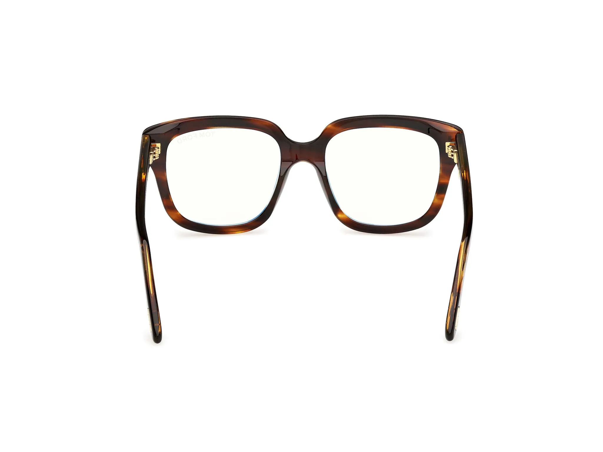 TOM FORD FT6094-B 055 Montature da vista Acetato Havana Squadrata Normale - immagine 4