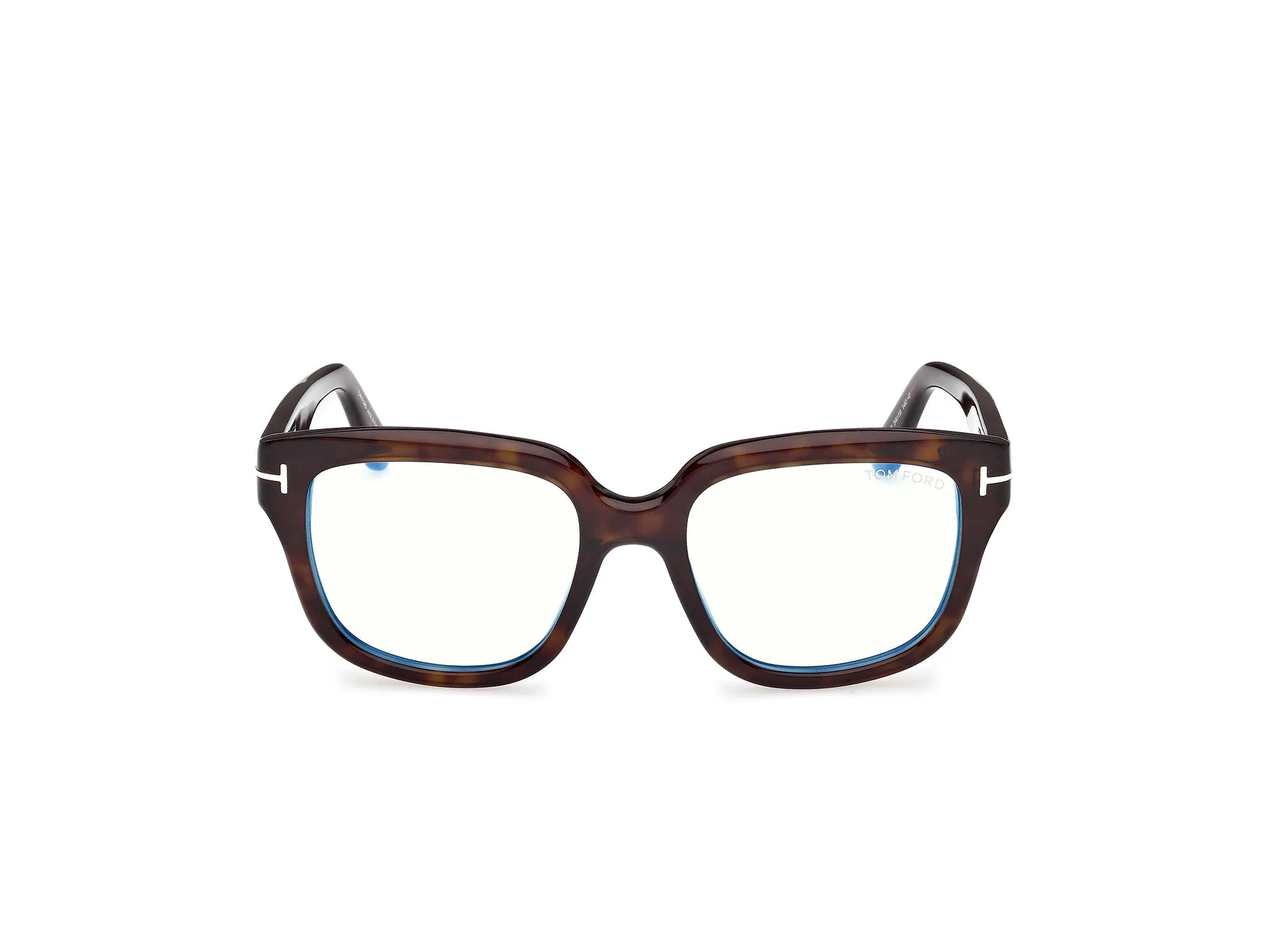 TOM FORD FT6094-B 052 Montature da vista Acetato Havana Squadrata Normale - immagine 2