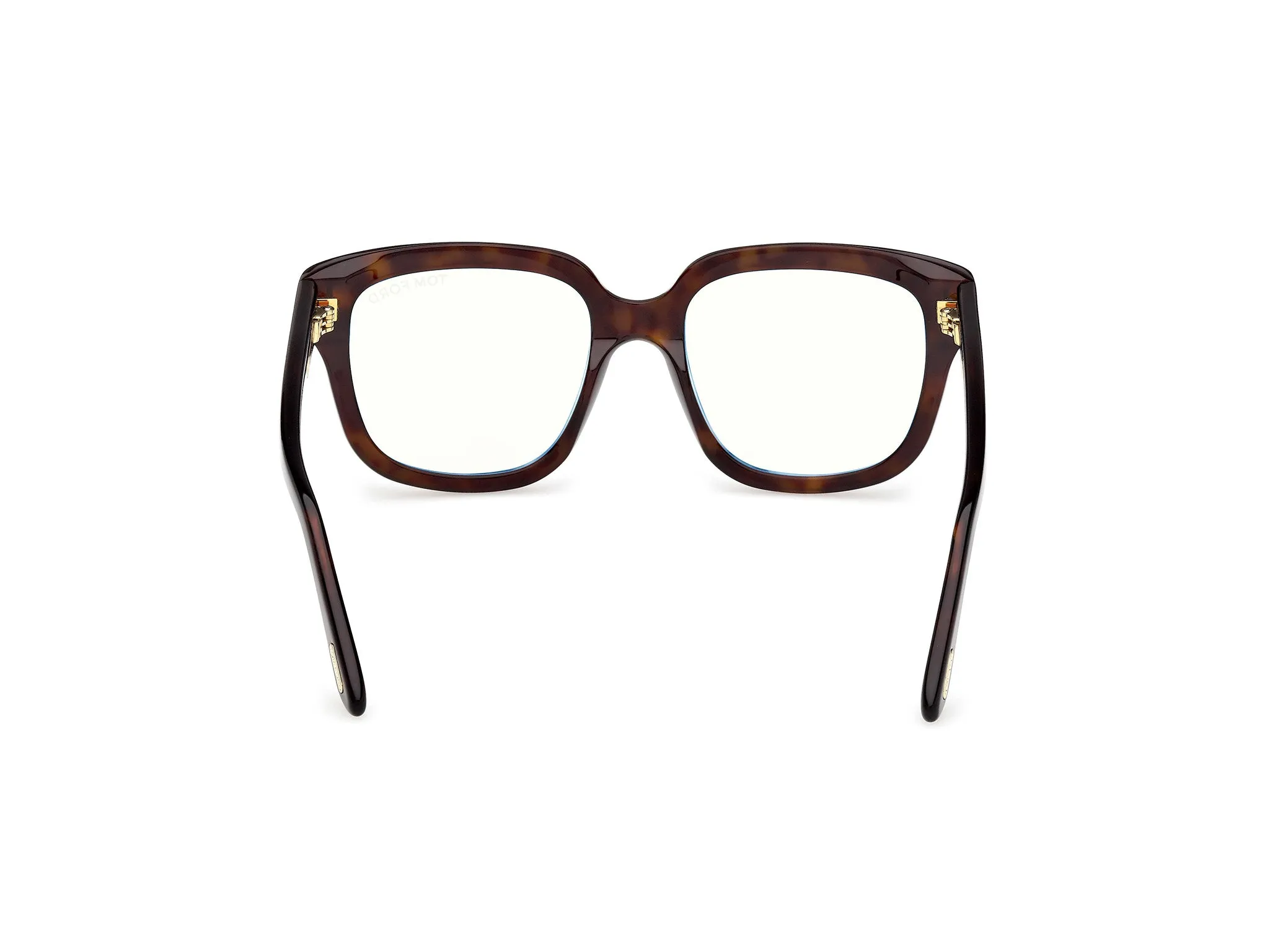 TOM FORD FT6094-B 052 Montature da vista Acetato Havana Squadrata Normale - immagine 4