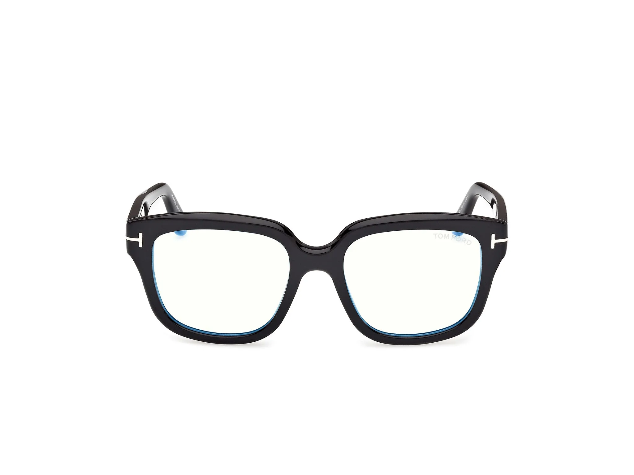 TOM FORD FT6094-B 001 Montature da vista Acetato Nero Squadrata Normale - immagine 2