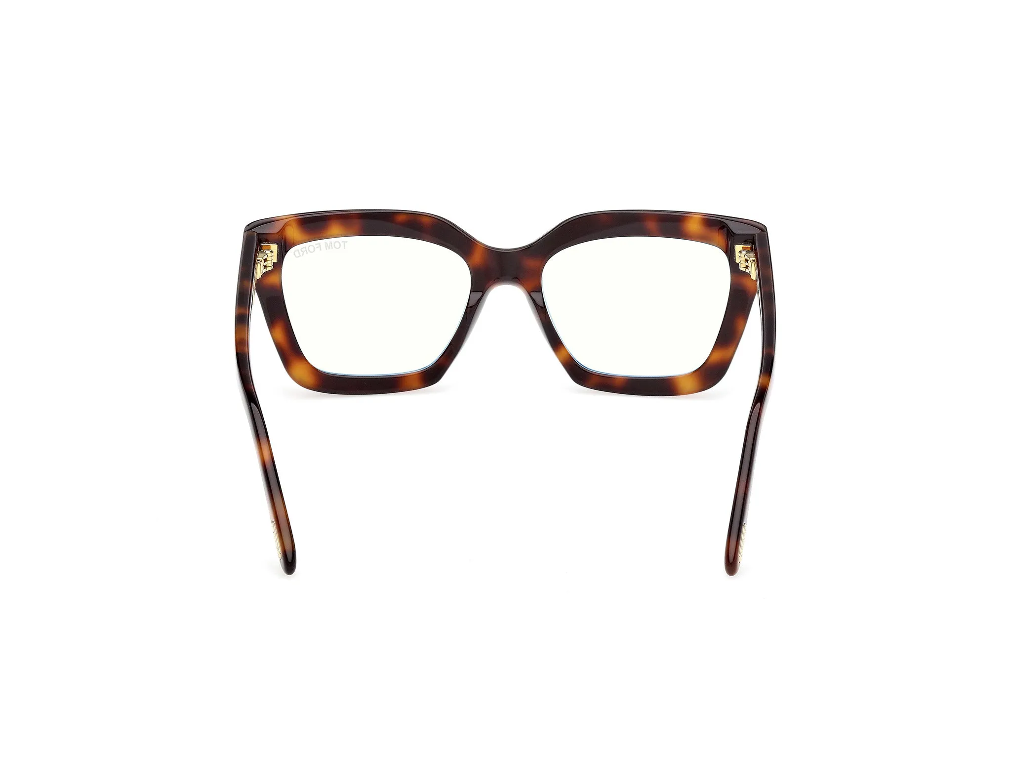 TOM FORD FT6093-B 053 Montature da vista Acetato Havana Cat Eye Normale - immagine 4