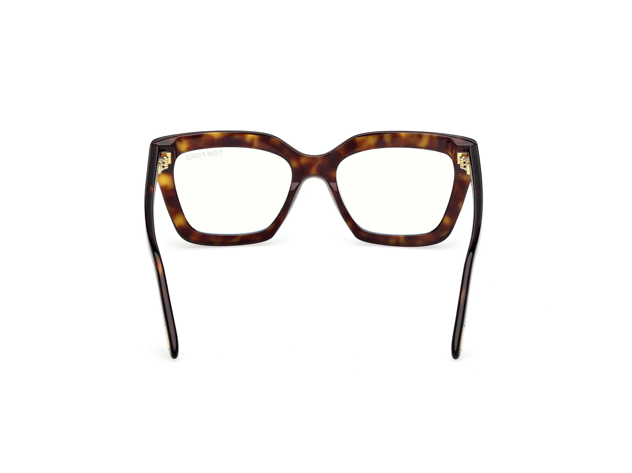 TOM FORD FT6093-B 052 Montature da vista Acetato Havana Cat Eye Normale - immagine 4